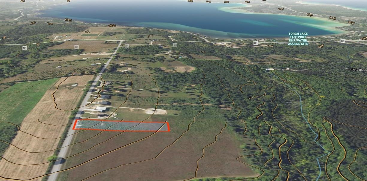 TBD Farrell Road, Central Lake, MI, 49622