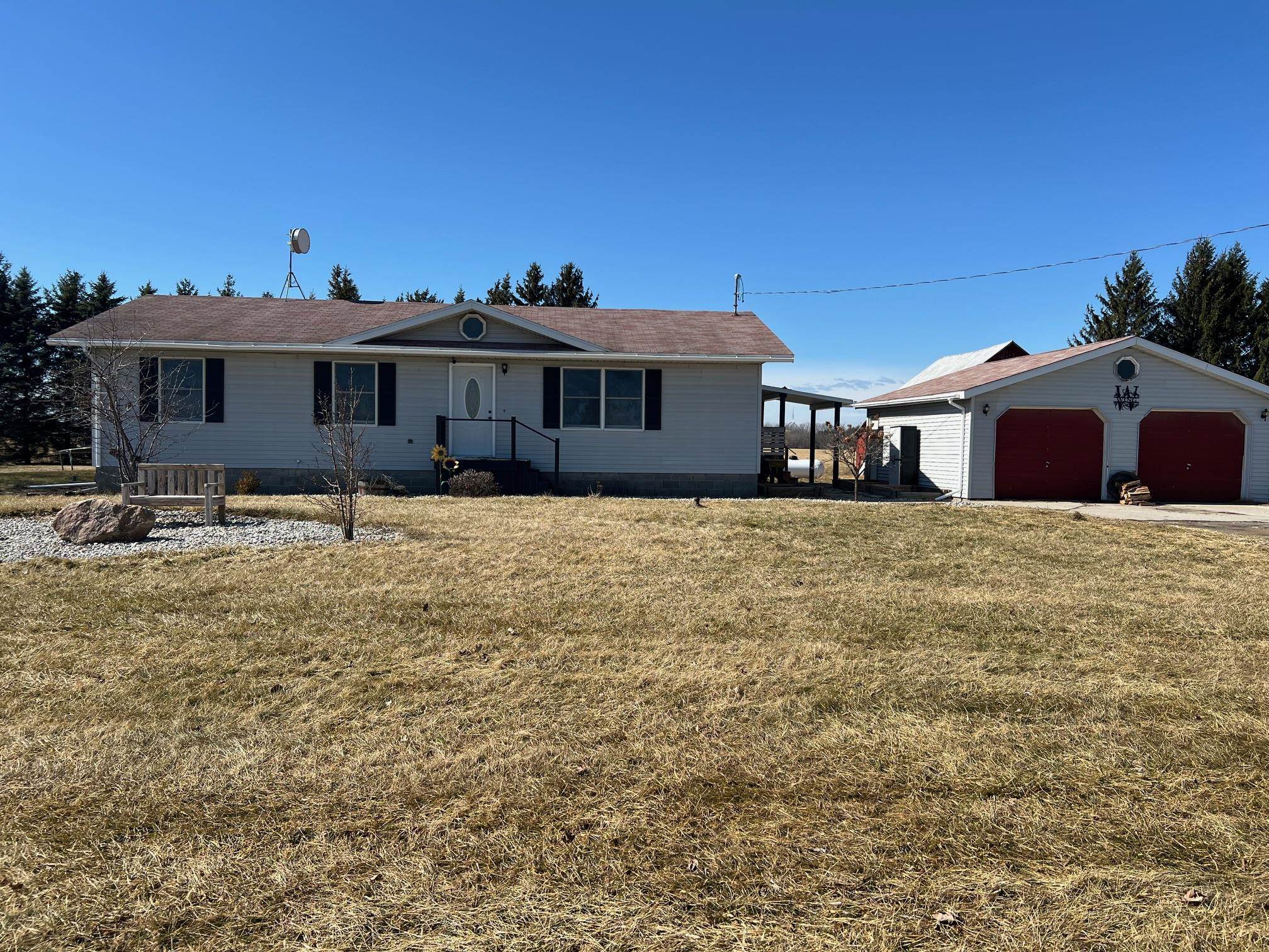 10613 N Bagley Road, Saint Louis, MI, 48880