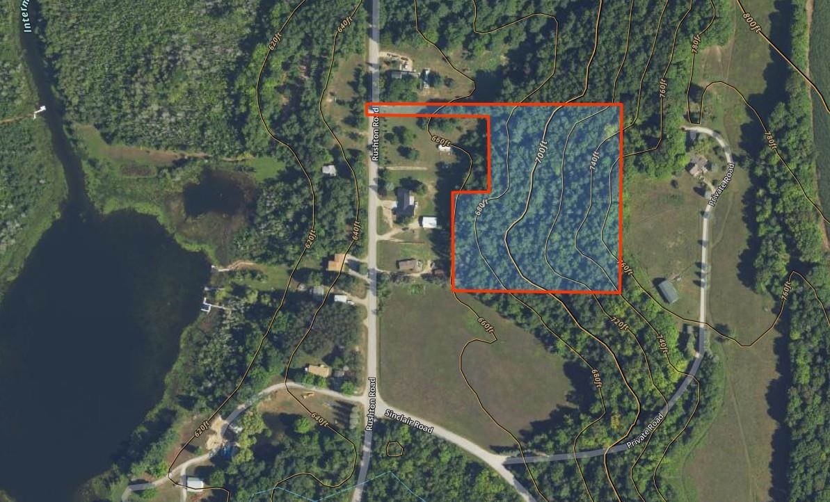 4th image of Tbd Rushton Rd, Ellsworth, MI 49729 | MLS# 78080065974