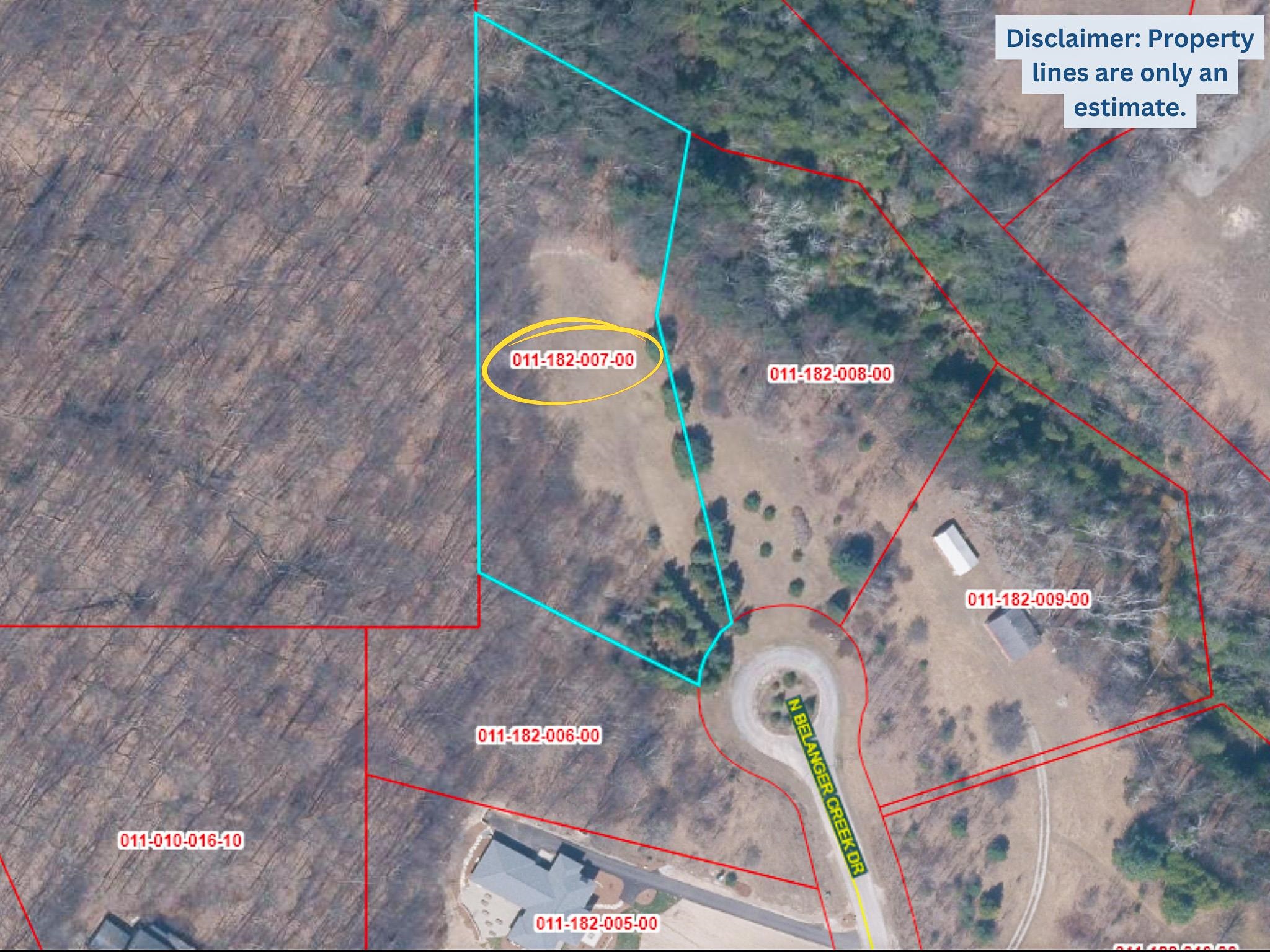 2171 N Belanger Creek Drive, Suttons Bay, MI, 49682