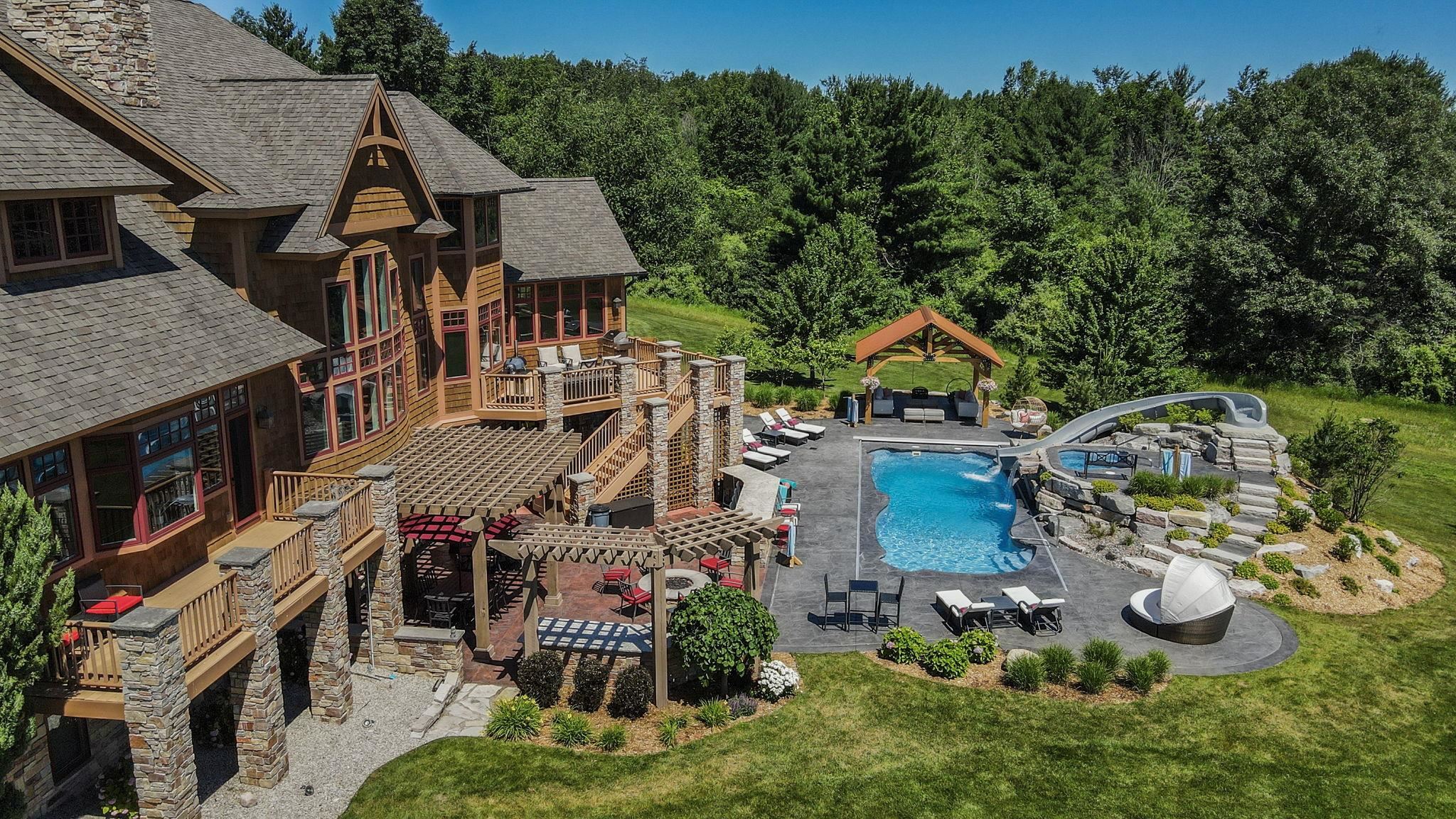 11825 Russell Ridge Drive, Williamsburg, MI, 49690