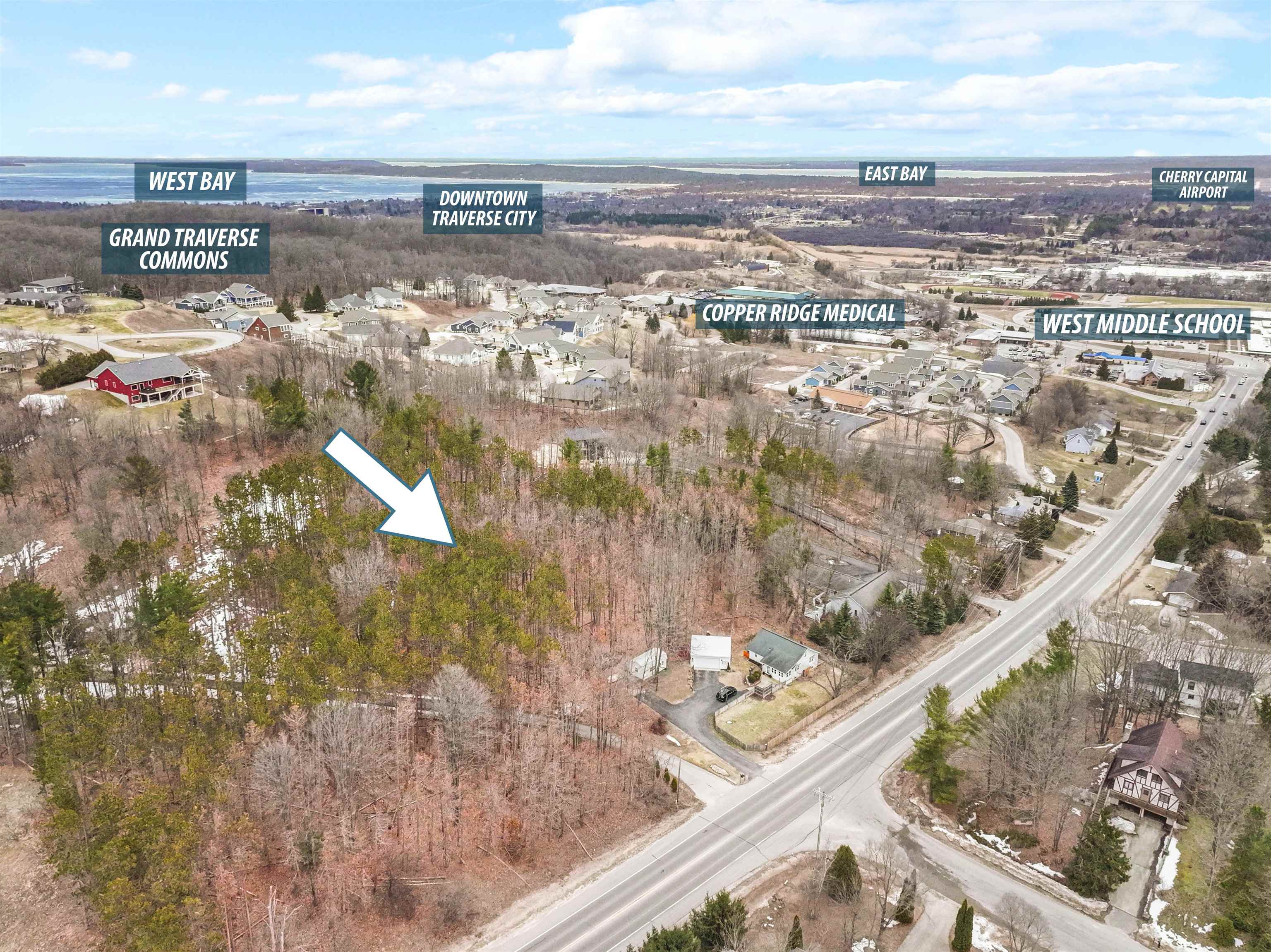 0.65 acres Barnes Road photo 2