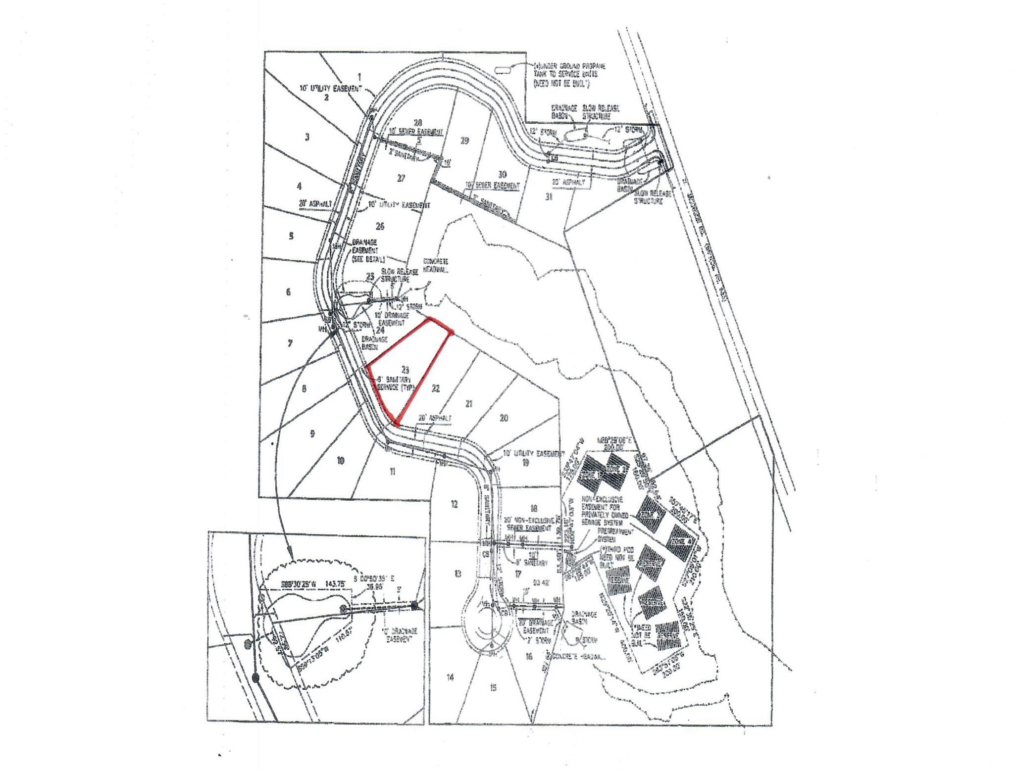 1912 N Blue Water Court Lot: 23 photo 23