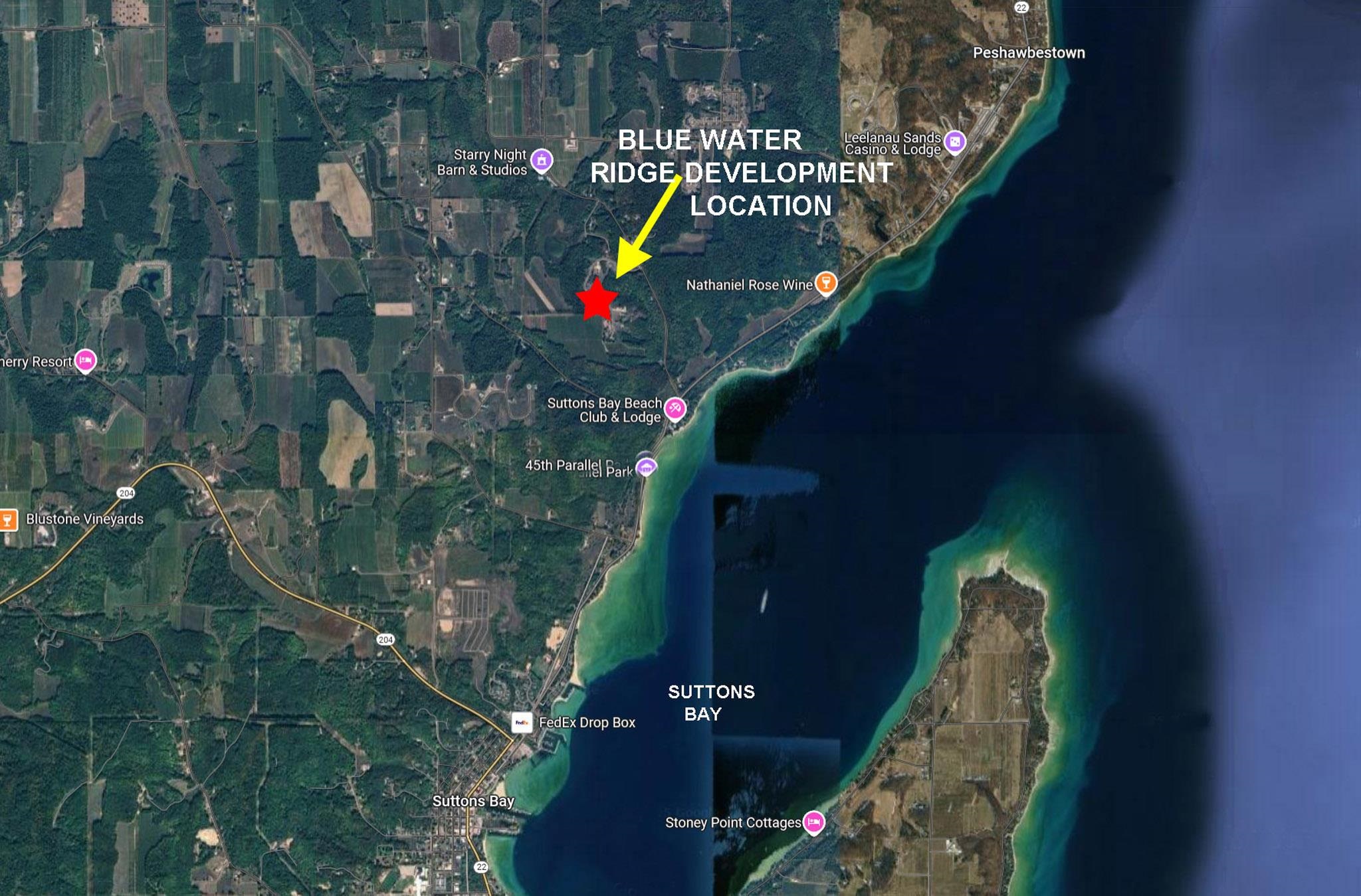 1912 N Blue Water Court, Suttons Bay, MI, 49682