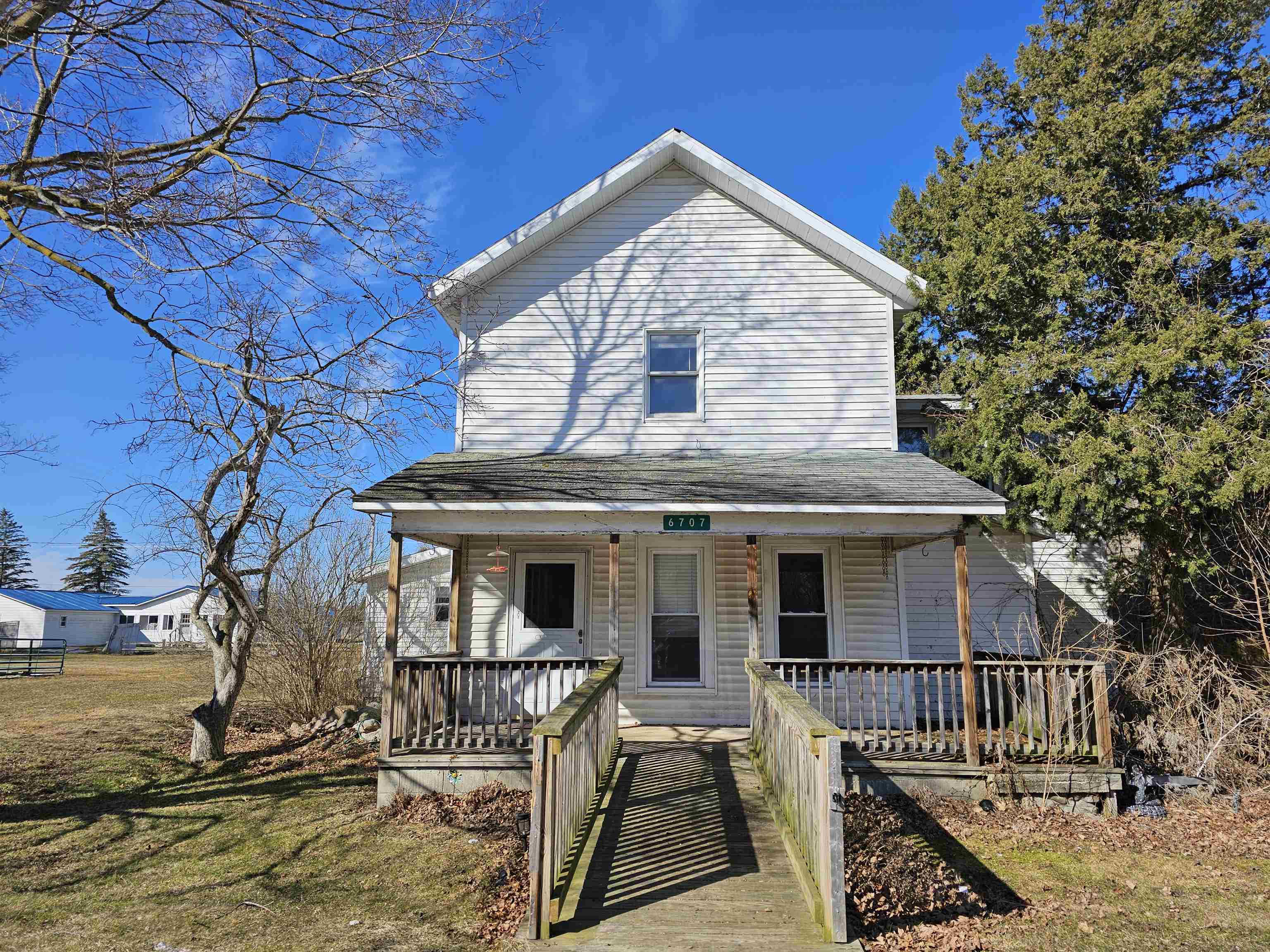 6707 N Lumberjack Road, Riverdale, MI, 48877