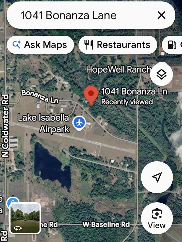 Homes for sale in Lake Isabella, MI | 1041 & 1043 Bonanza Ln, Lake Isabella, MI 48893 | MLS# 80066227