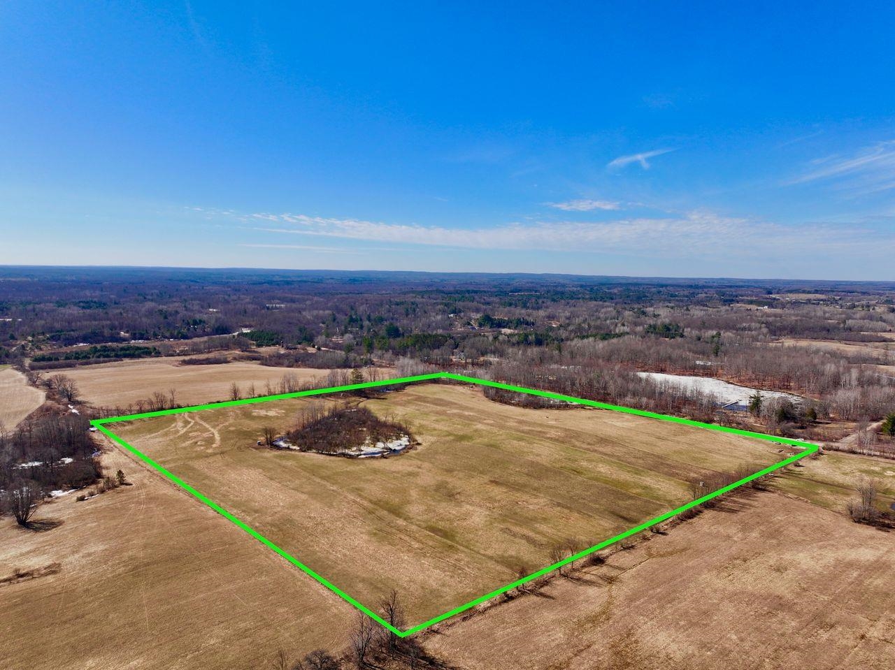 40 ACRES 190th Avenue, Leroy, MI, 49655