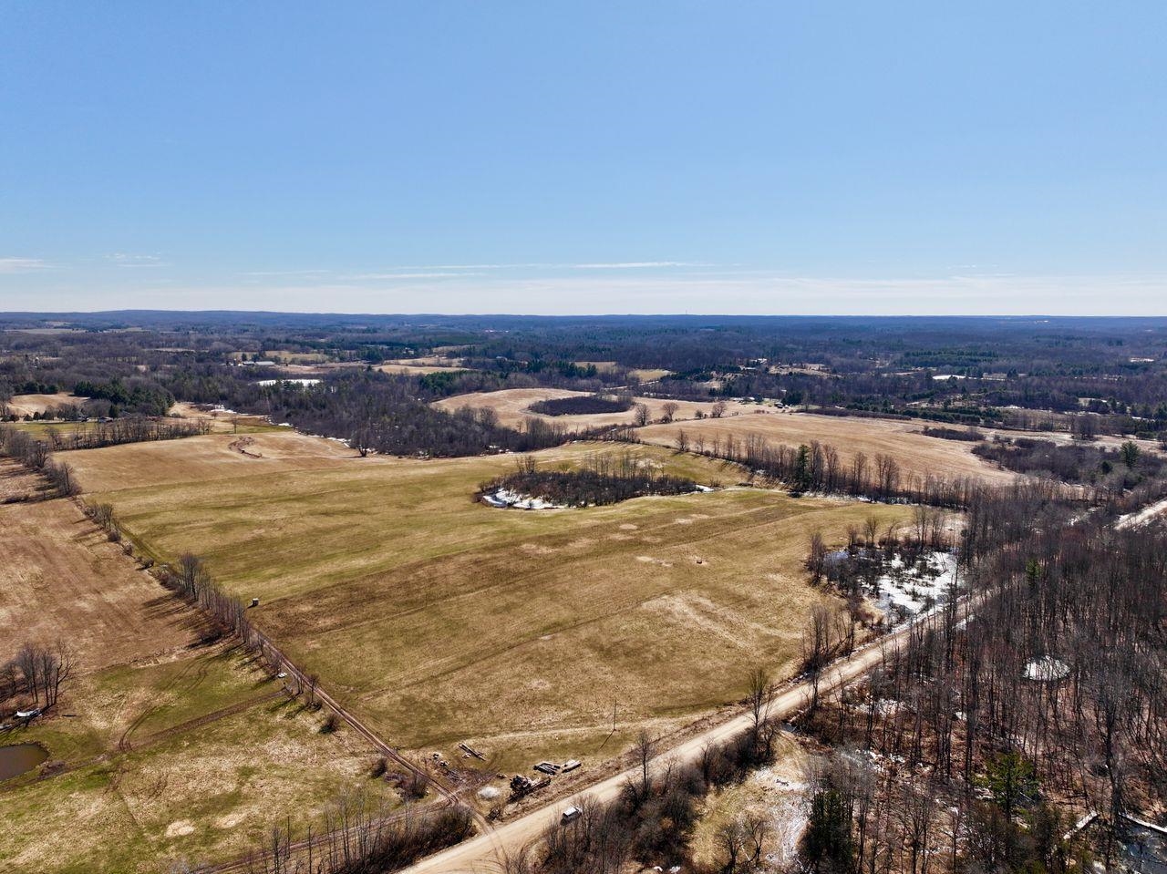 40 ACRES 190th Avenue, Leroy, MI, 49655