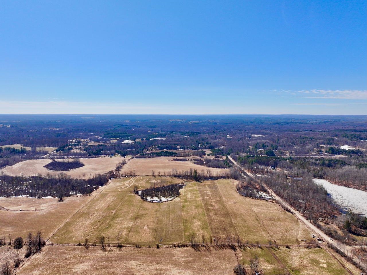 40 ACRES 190th Avenue, Leroy, MI, 49655