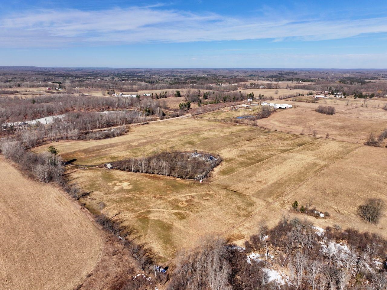 40 ACRES 190th Avenue, Leroy, MI, 49655