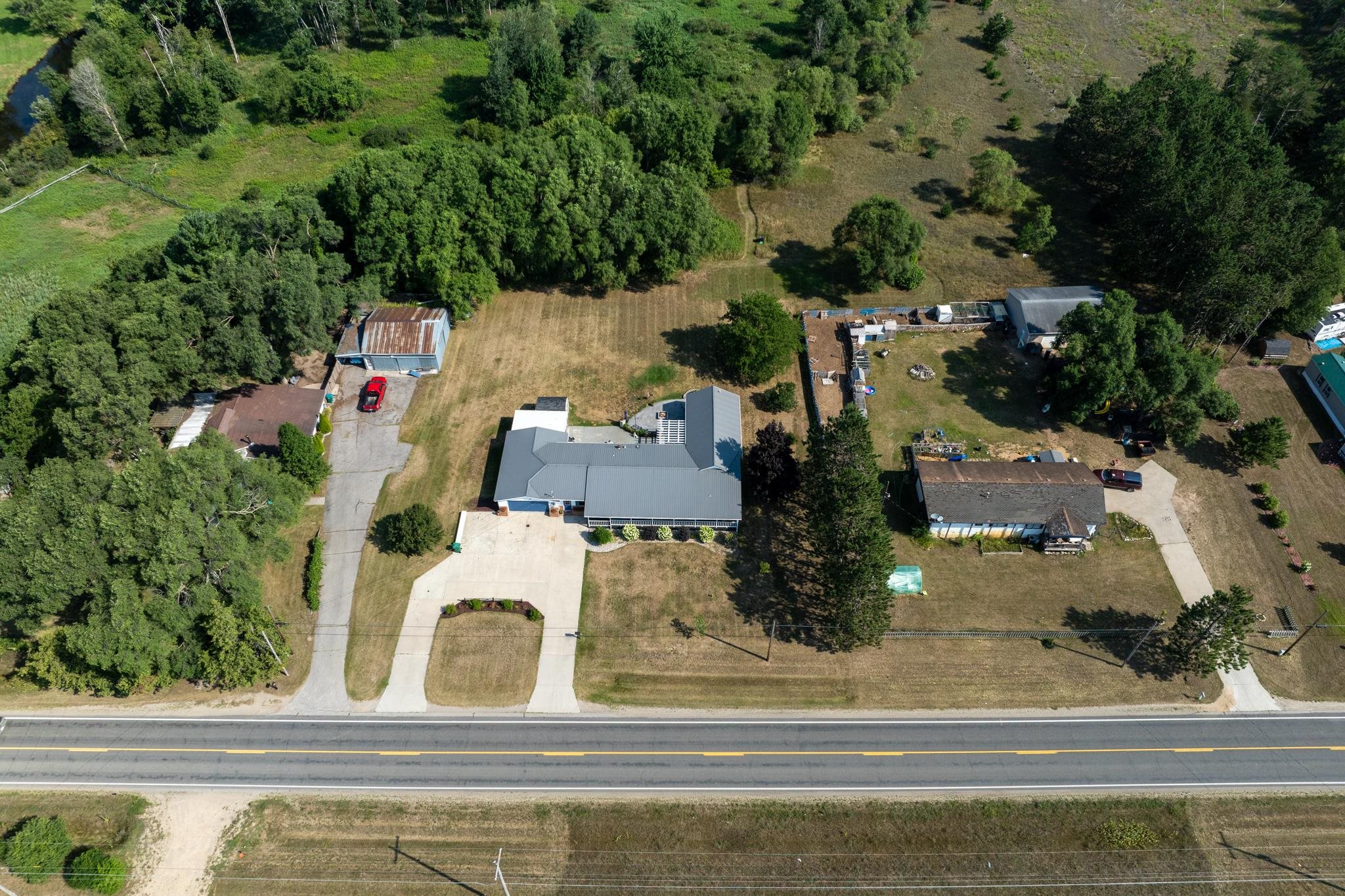 5806 W Weidman Road, Weidman, MI, 48893