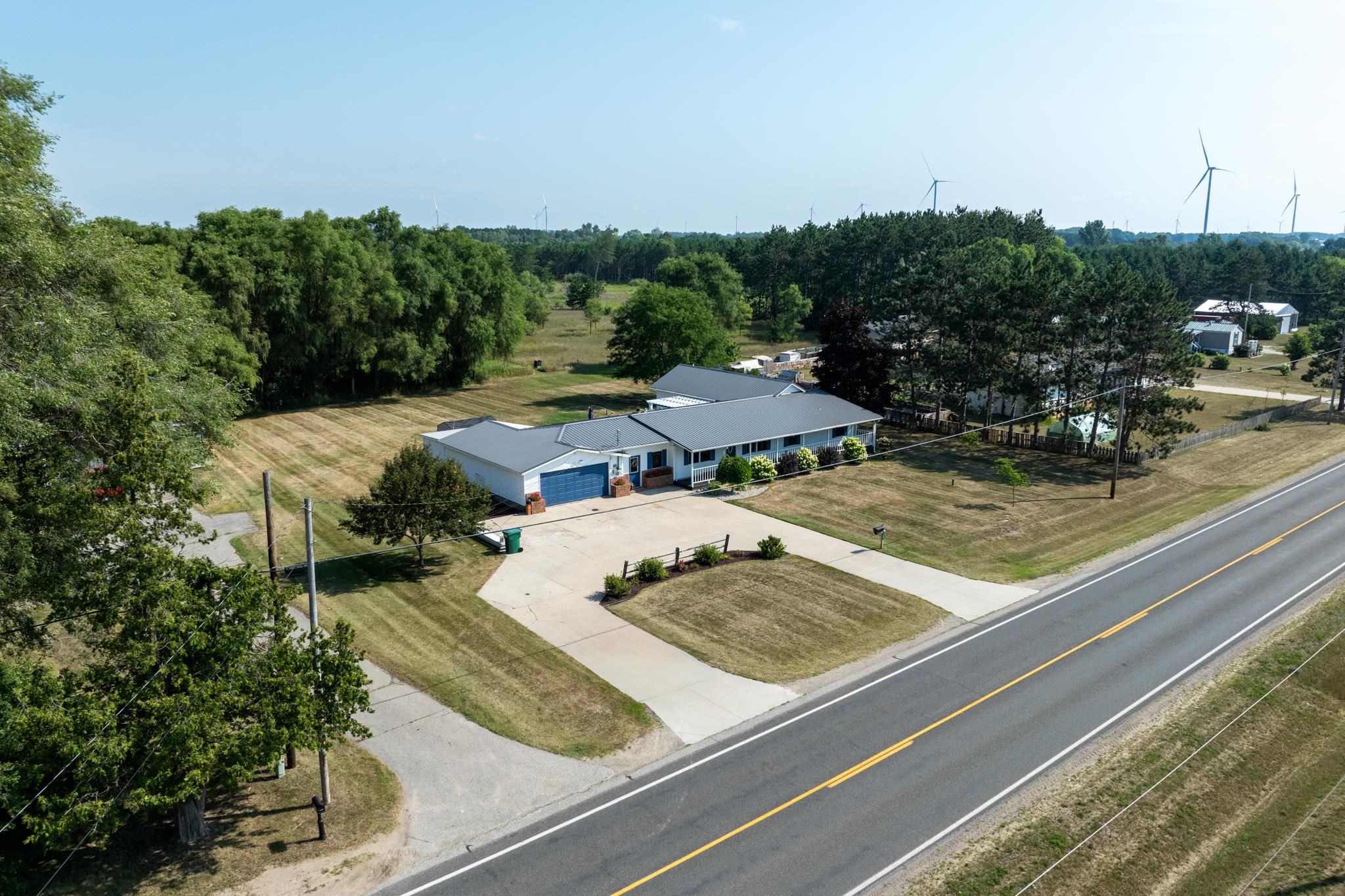 5806 W Weidman Road, Weidman, MI, 48893