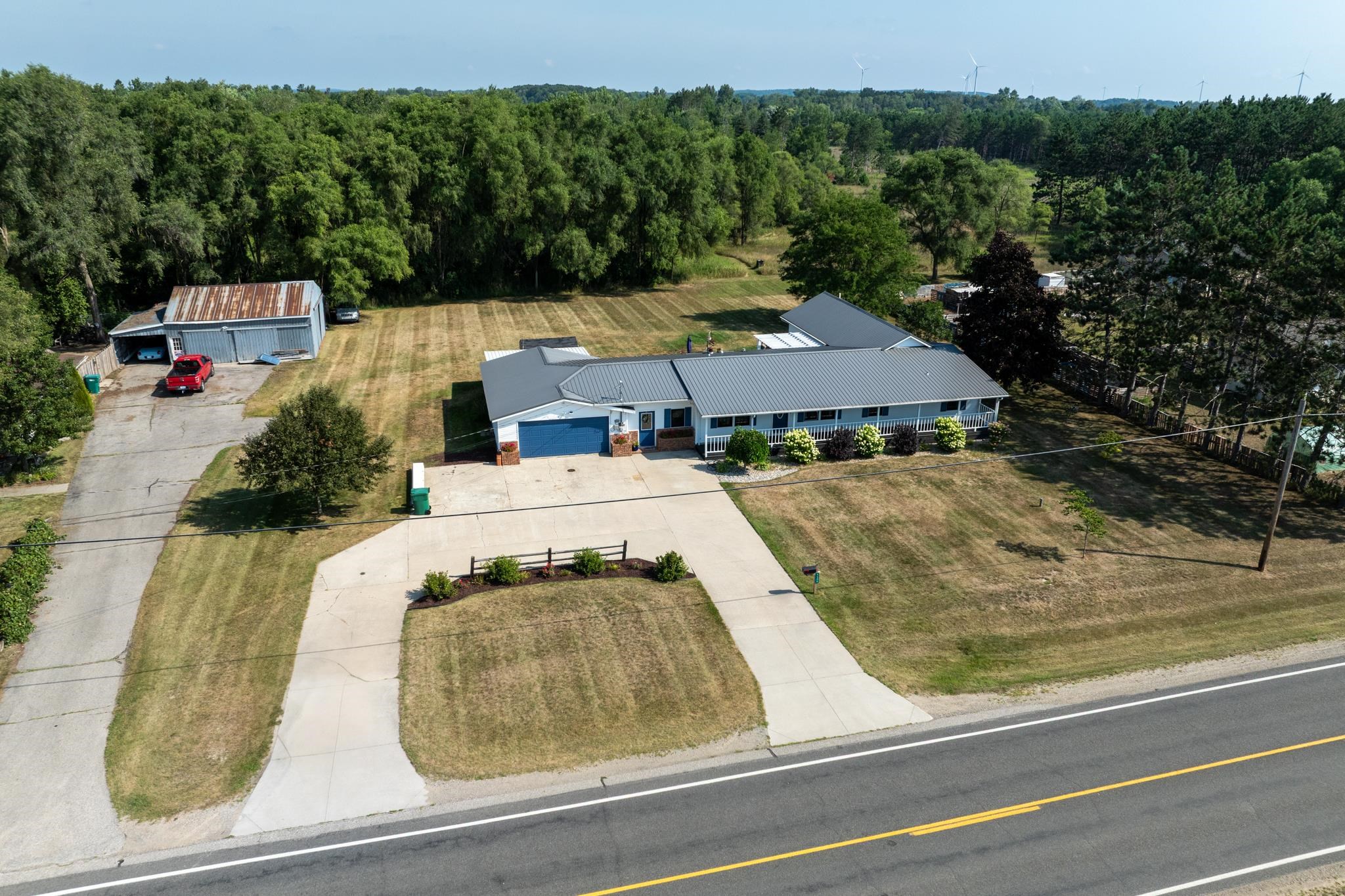 5806 W Weidman Road, Weidman, MI, 48893