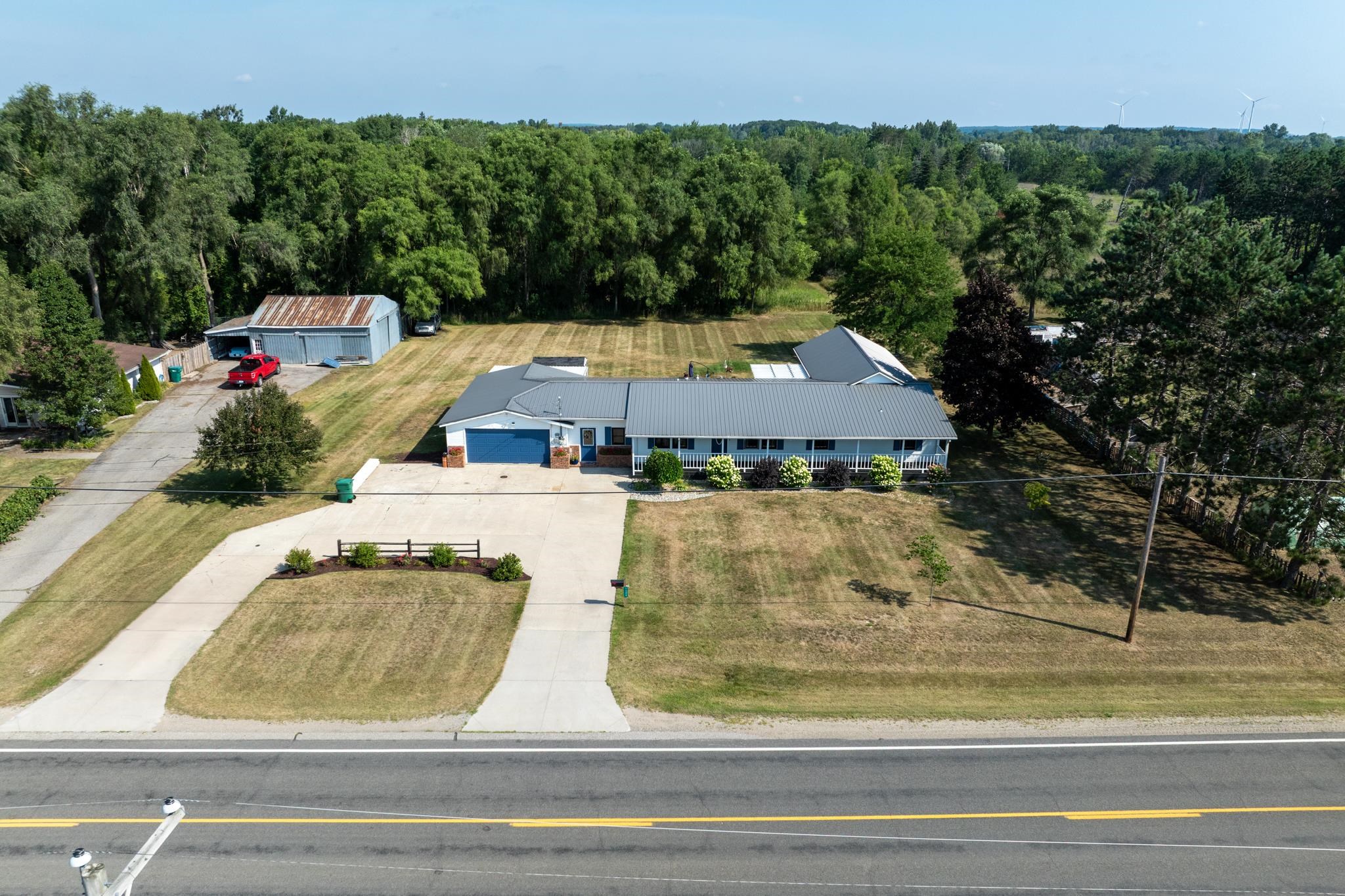 5806 W Weidman Road, Weidman, MI, 48893