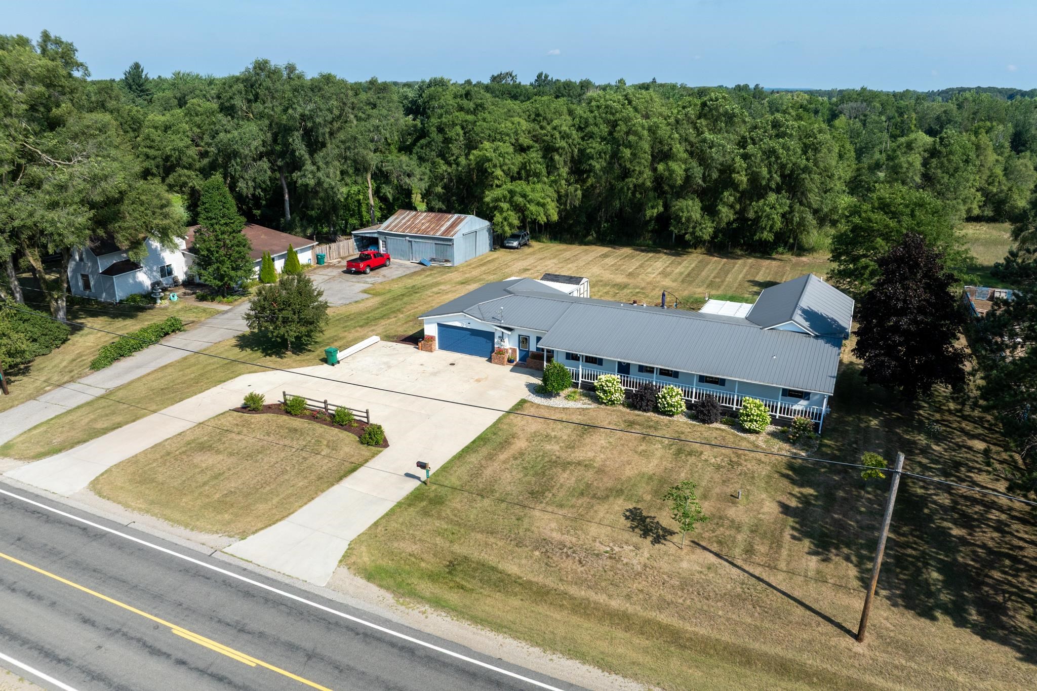 5806 W Weidman Road, Weidman, MI, 48893