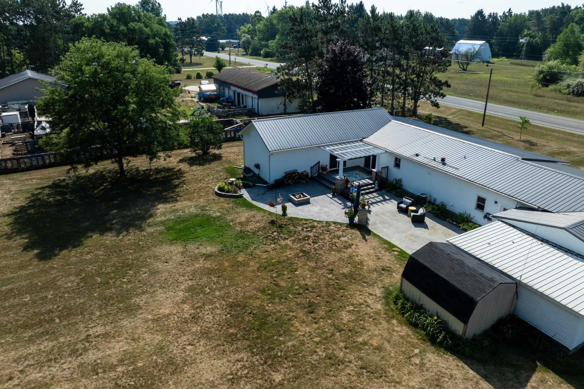 5806 W Weidman Road, Weidman, MI, 48893