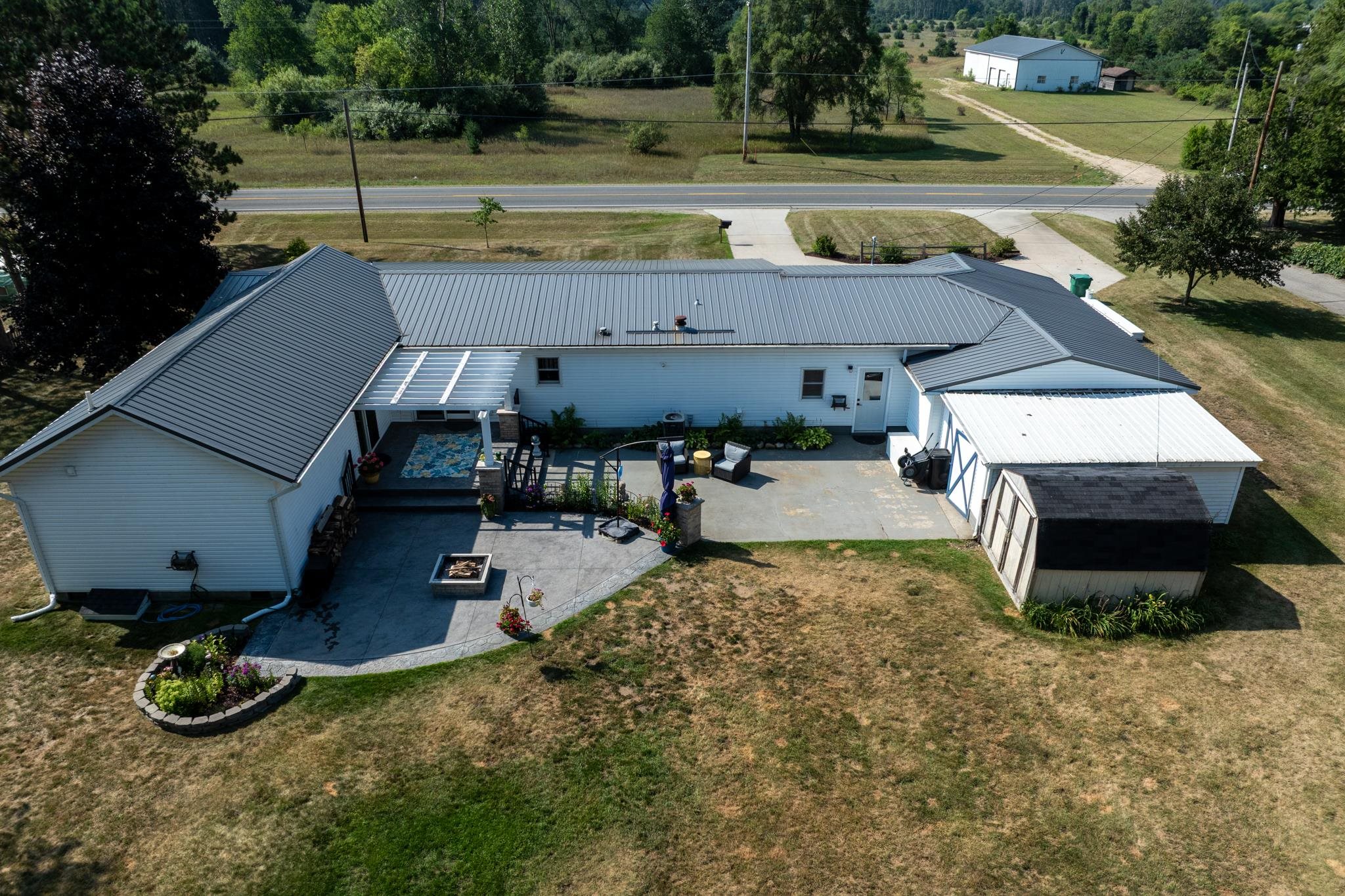 5806 W Weidman Road, Weidman, MI, 48893