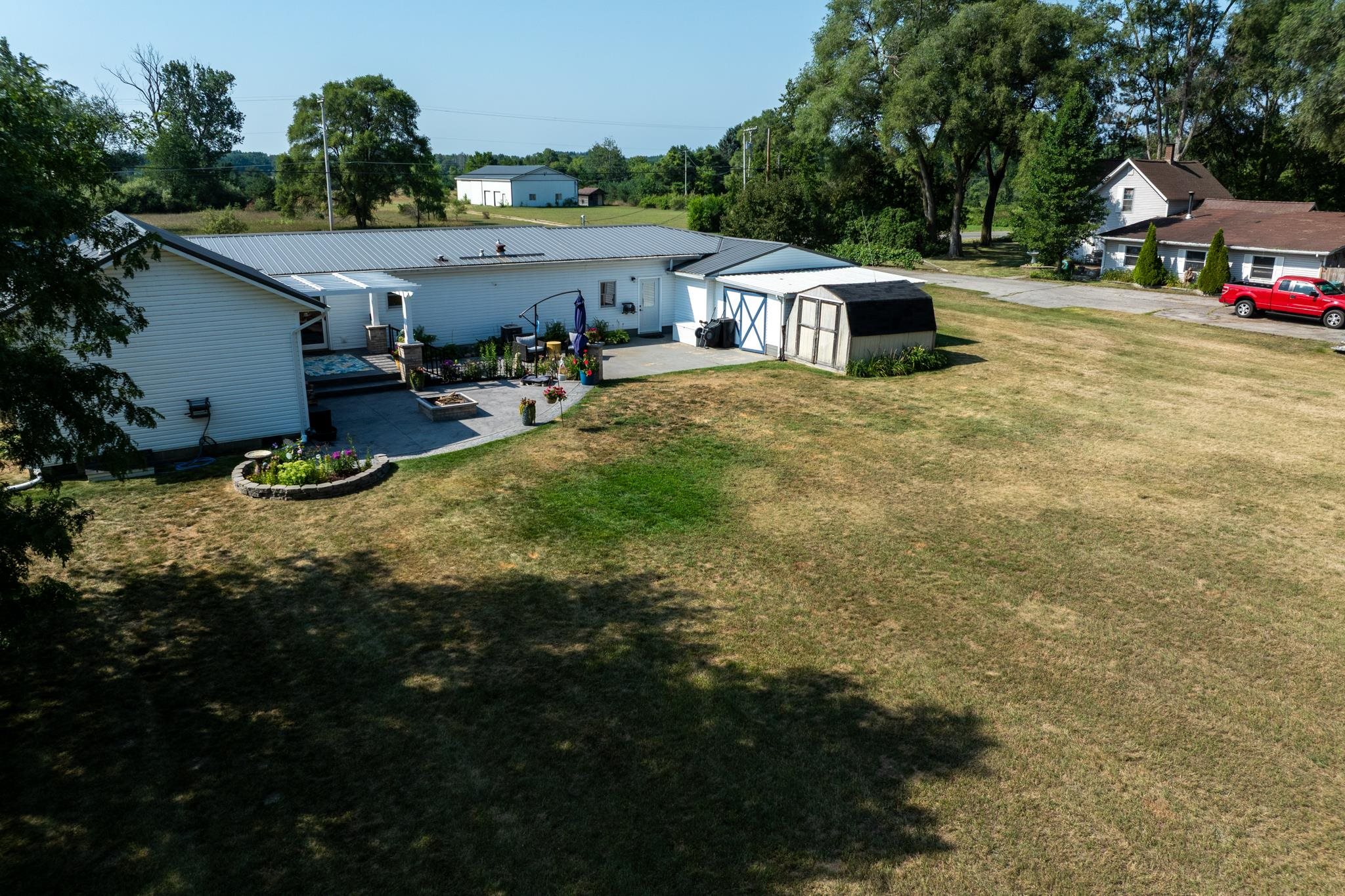 5806 W Weidman Road, Weidman, MI, 48893