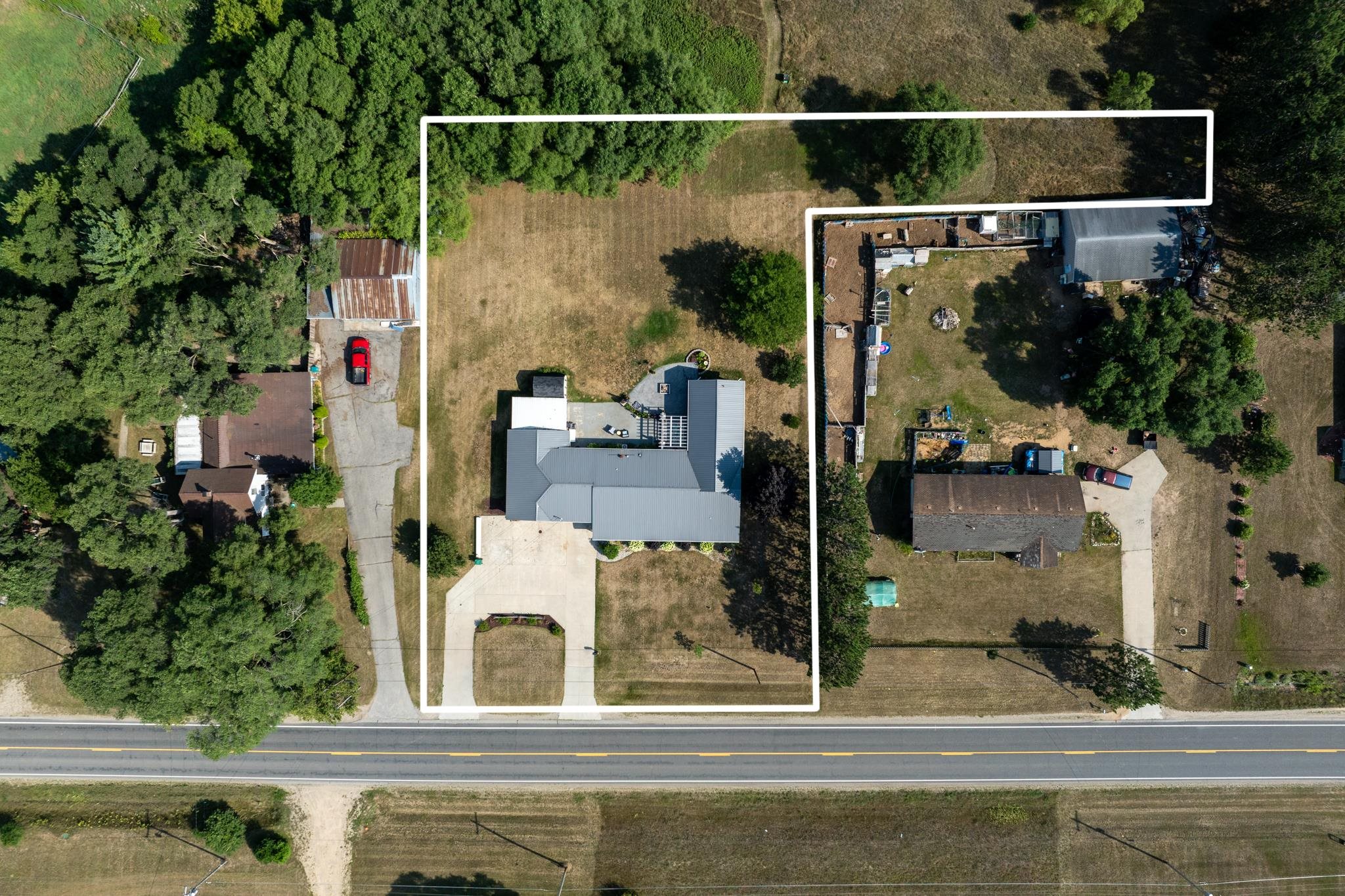 5806 W Weidman Road, Weidman, MI, 48893