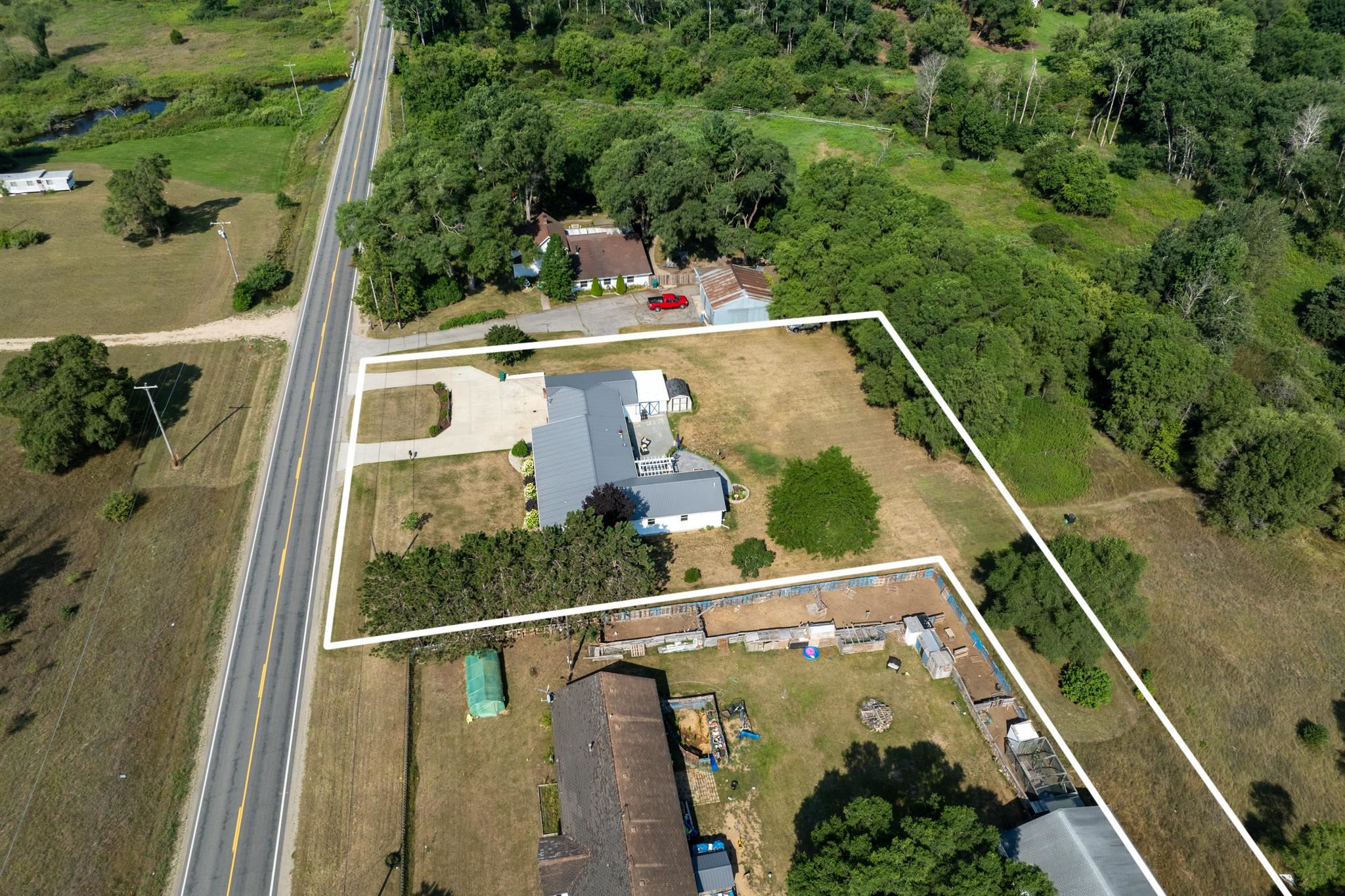 Homes for sale in Weidman, MI | 5806 W Weidman Rd, Weidman, MI 48893 | MLS# 80066245