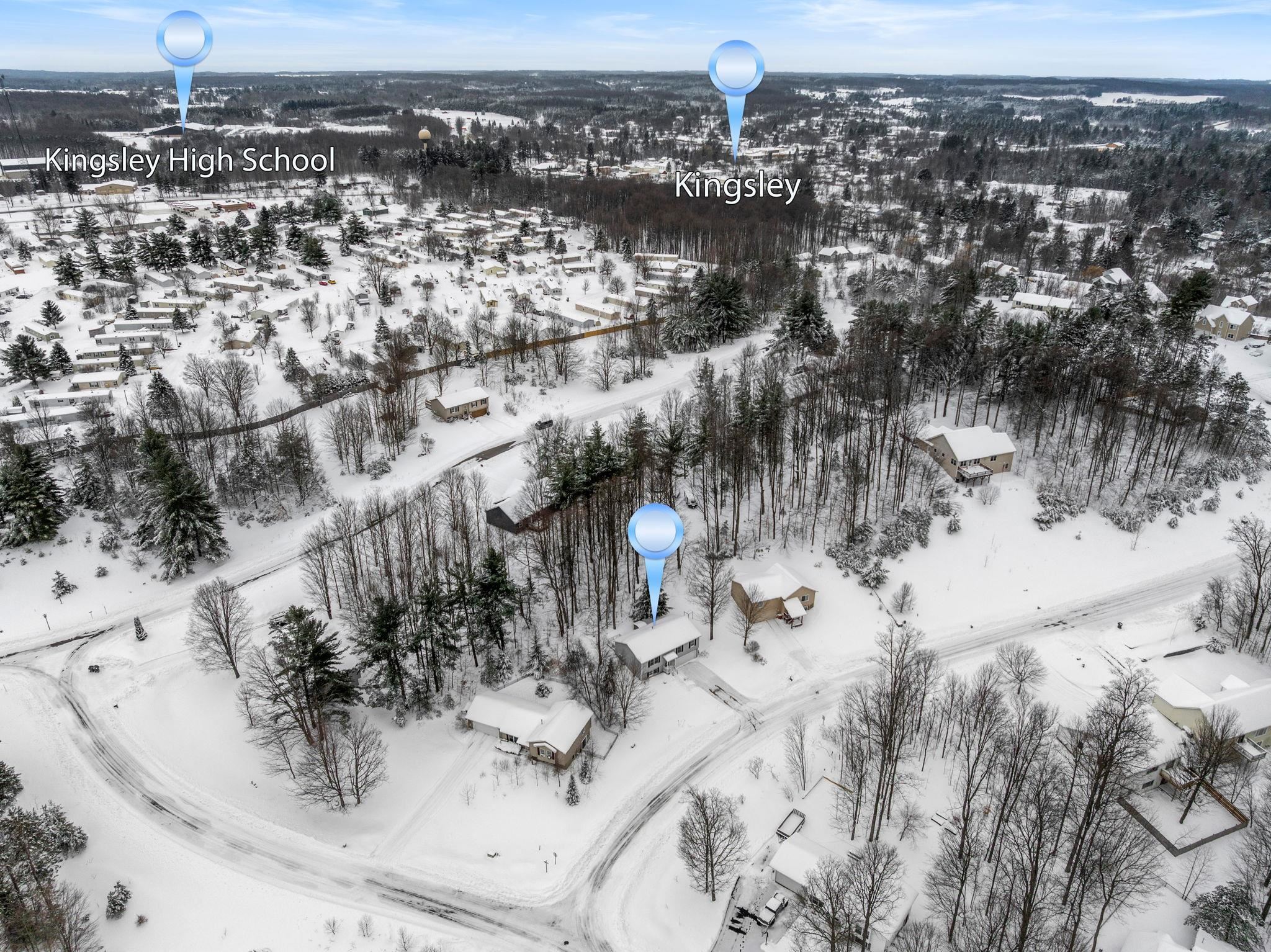 852 Eden Street, Kingsley, MI, 49649