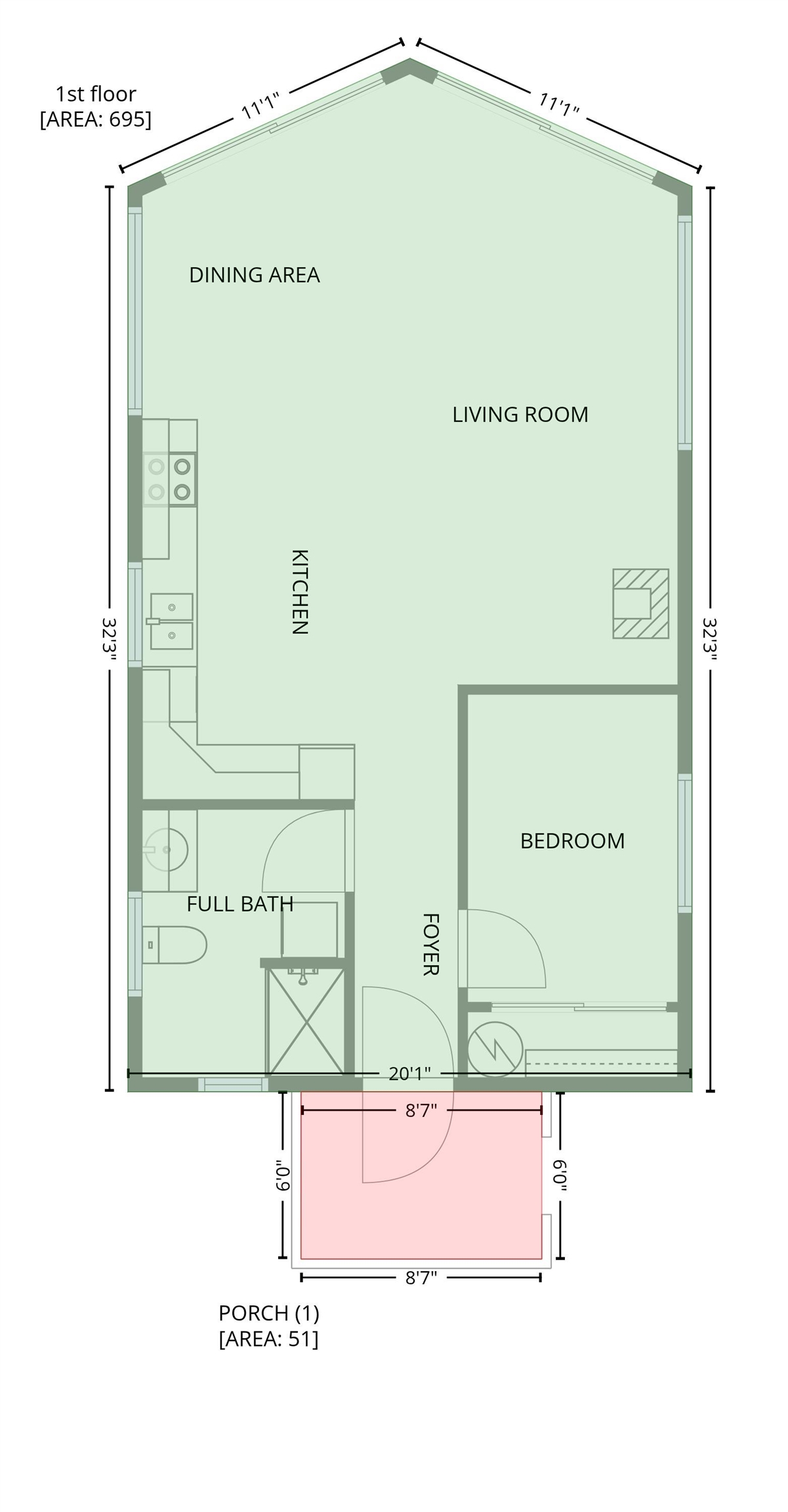 2745 Horseshoe Lake Road UNIT&nbsp;Lot: 35 Lot: 35, West Branch, MI, 48661-8405