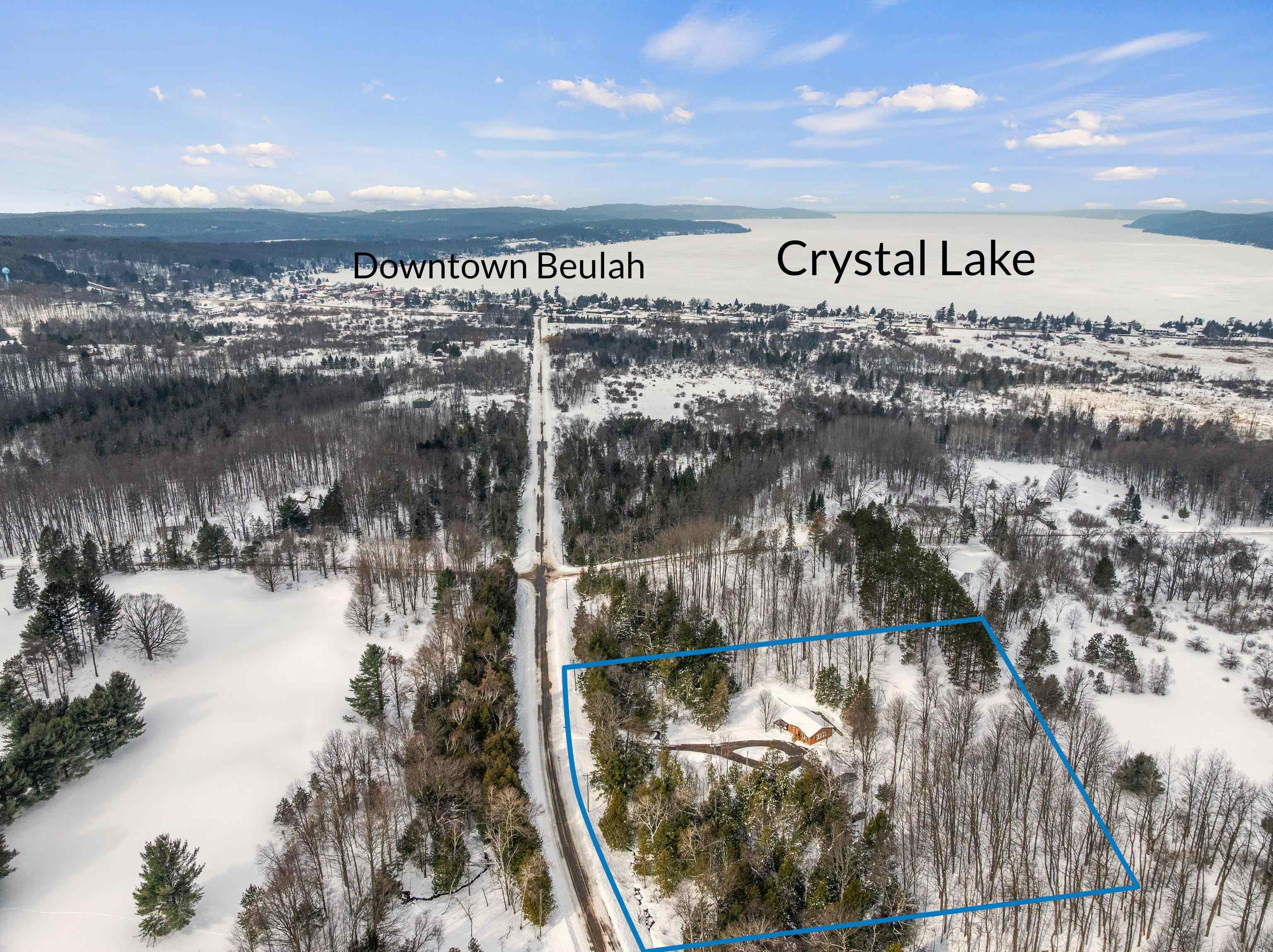 8086 Narrow Gauge Road, Beulah, MI, 49617