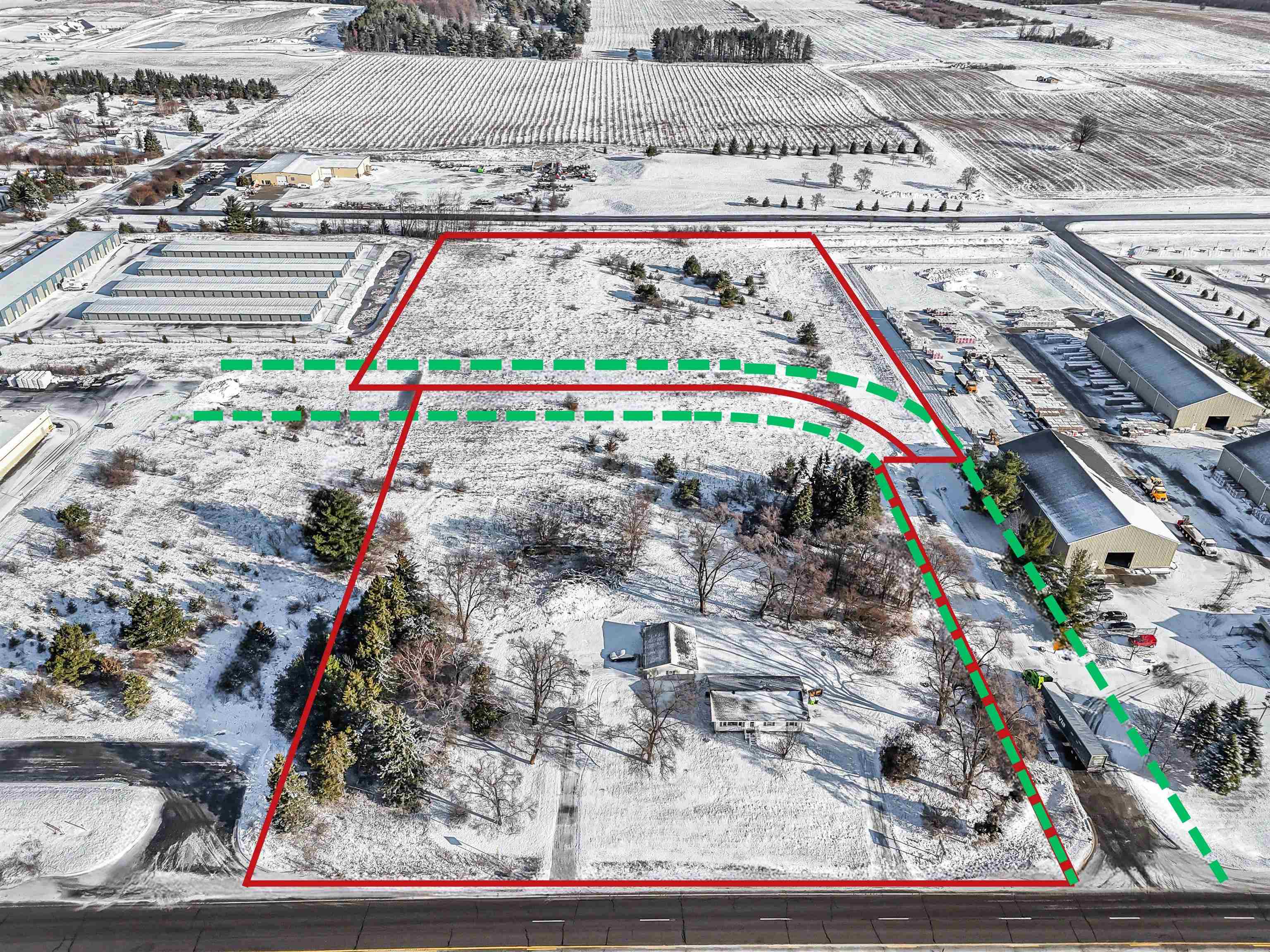 7075(2 parcels) E M 72, Williamsburg, MI, 49690-9333