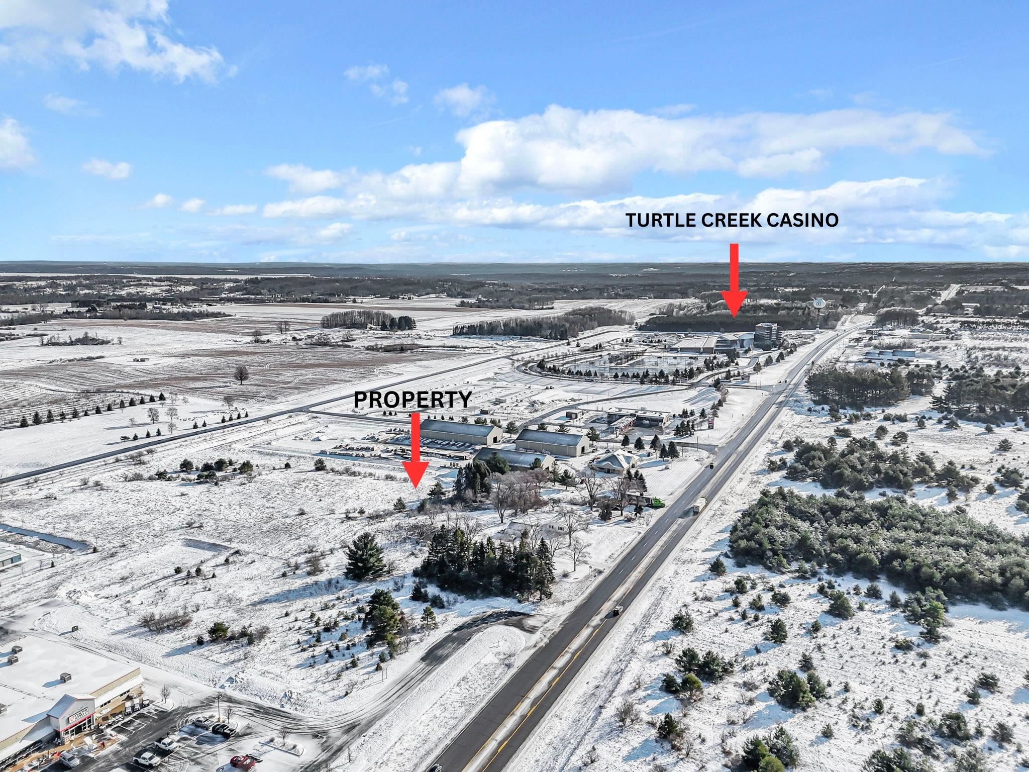 7075 E M 72, Williamsburg, MI, 49690-9333