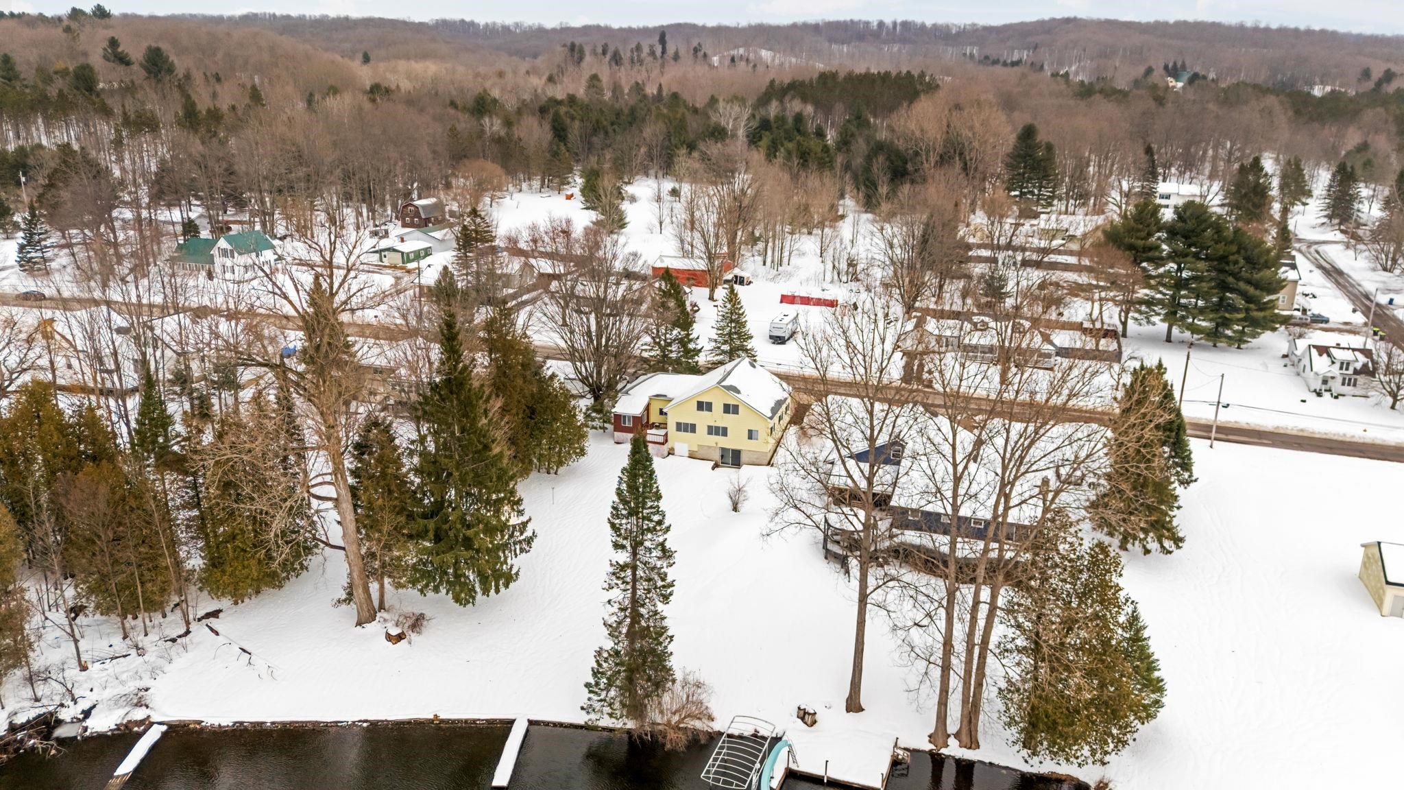 2515 Rushton Road, Central Lake, MI, 49622