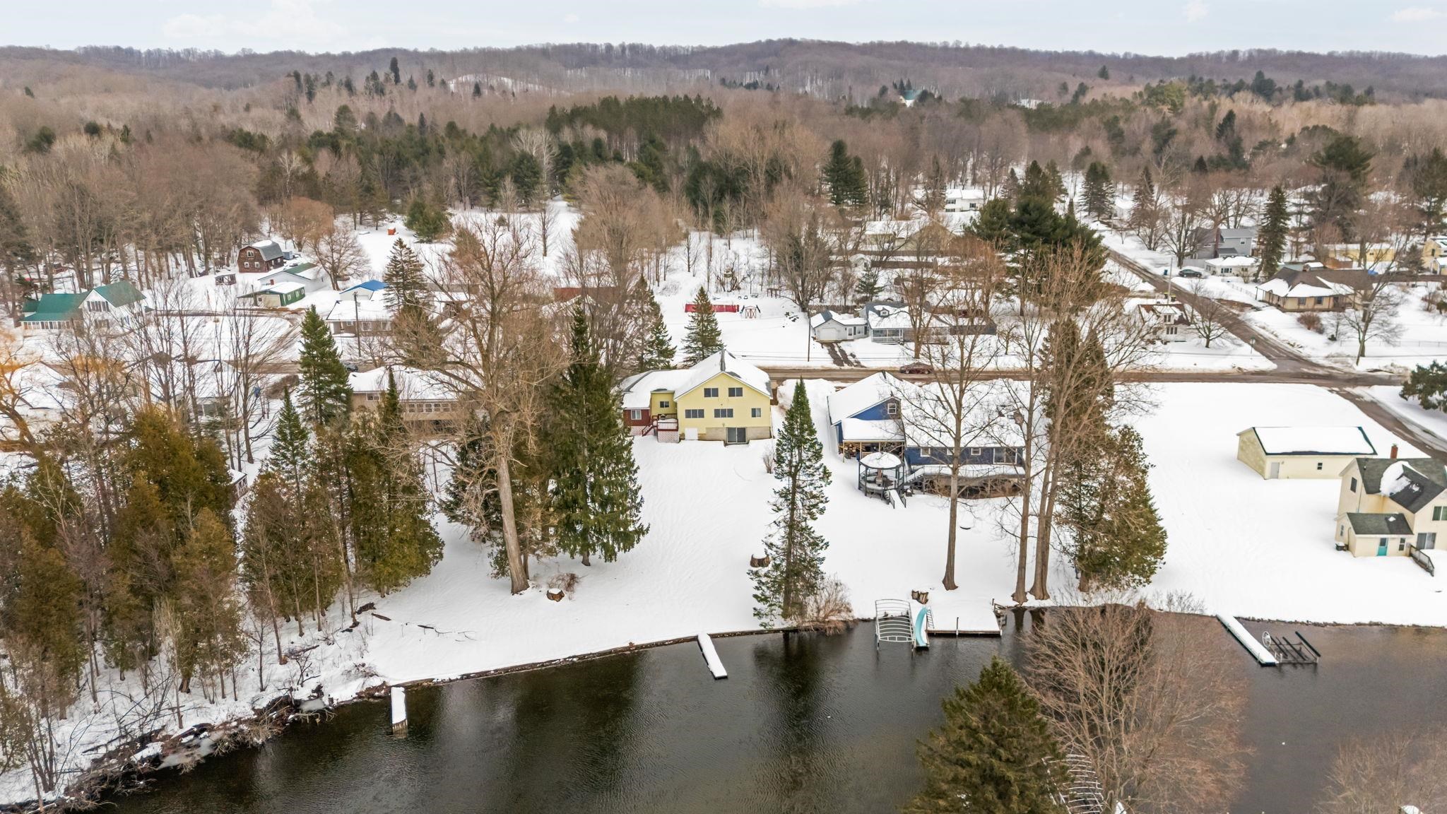 2515 Rushton Road, Central Lake, MI, 49622