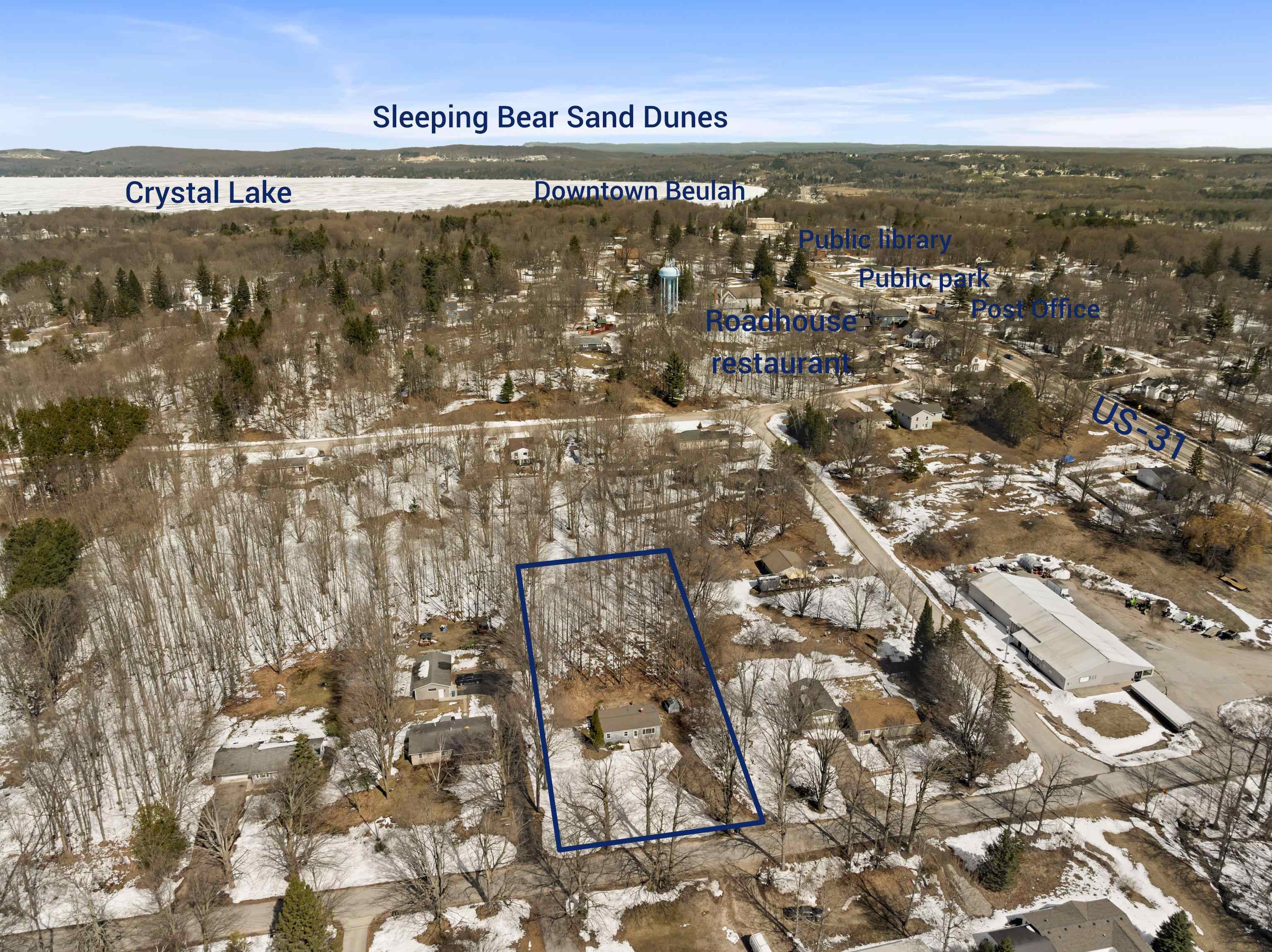 6856 River Street UNIT&nbsp;Lot: 4, Benzonia, MI, 49616