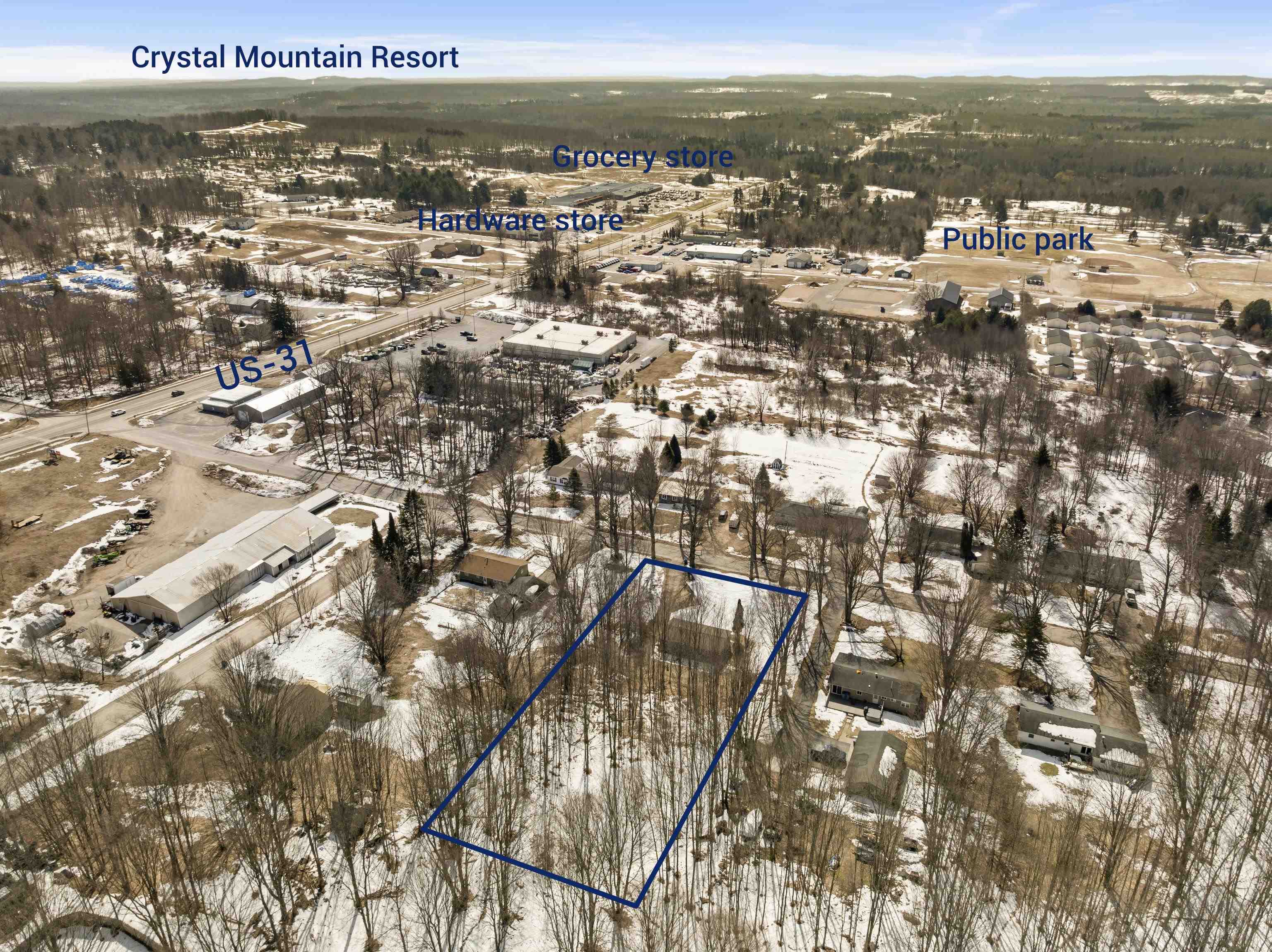 6856 River Street UNIT&nbsp;Lot: 4, Benzonia, MI, 49616