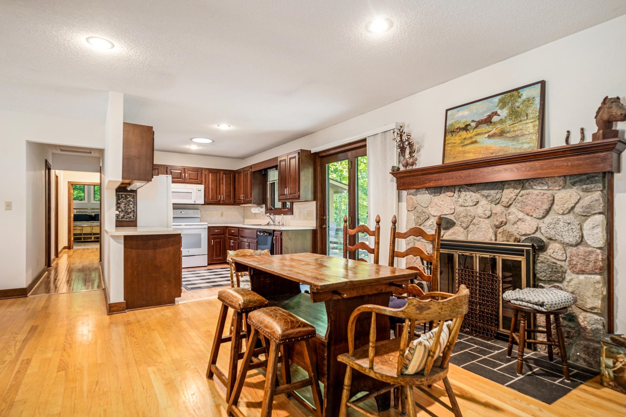 3862 N Trillium Drive, Leland, MI, 49654