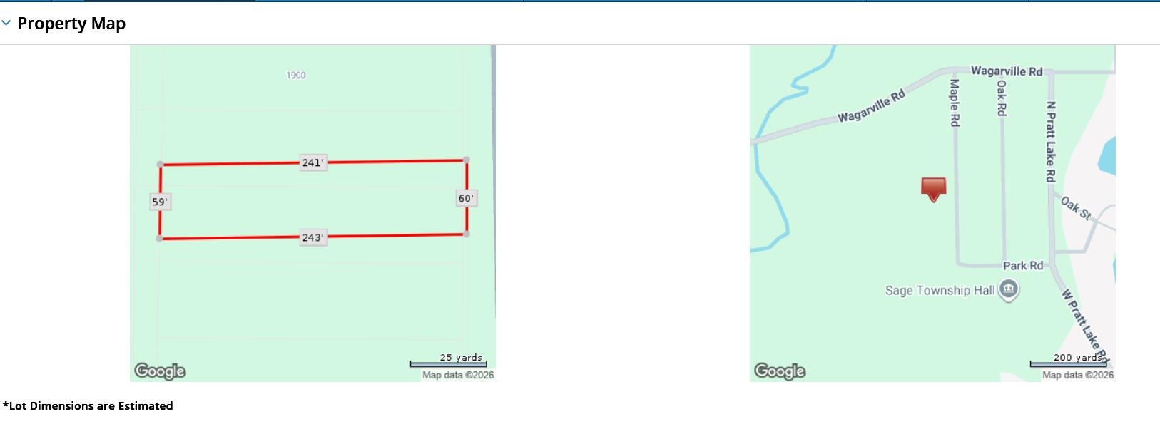 0000 Maple Road, Gladwin, MI, 48624