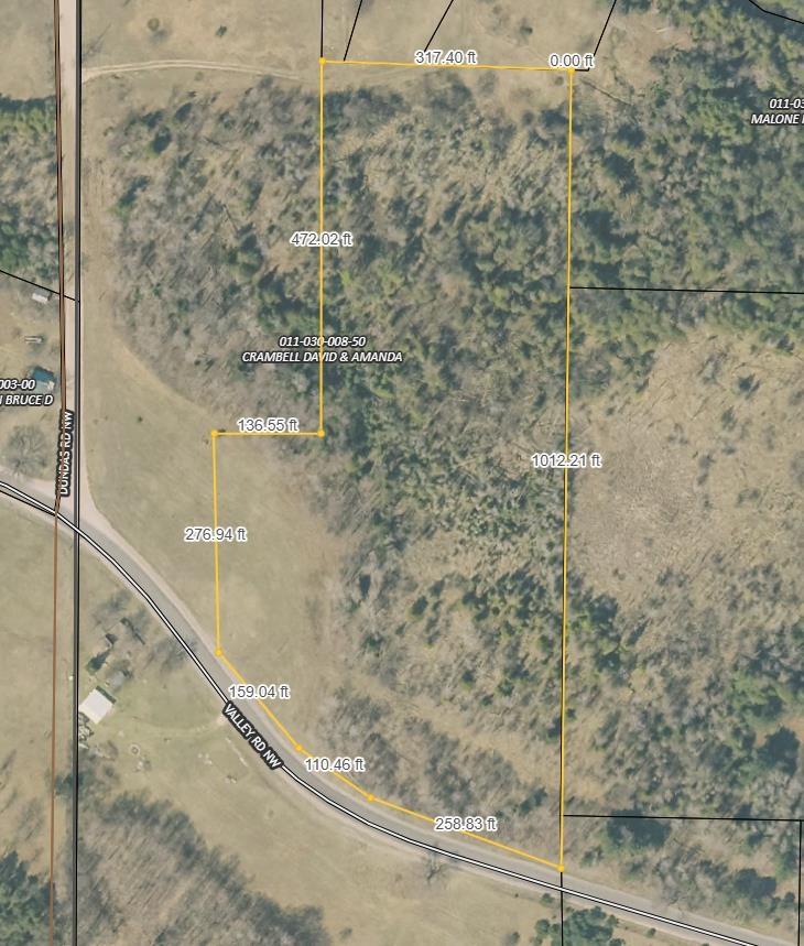 TBD Valley Road, Nw, Rapid City, MI, 49676