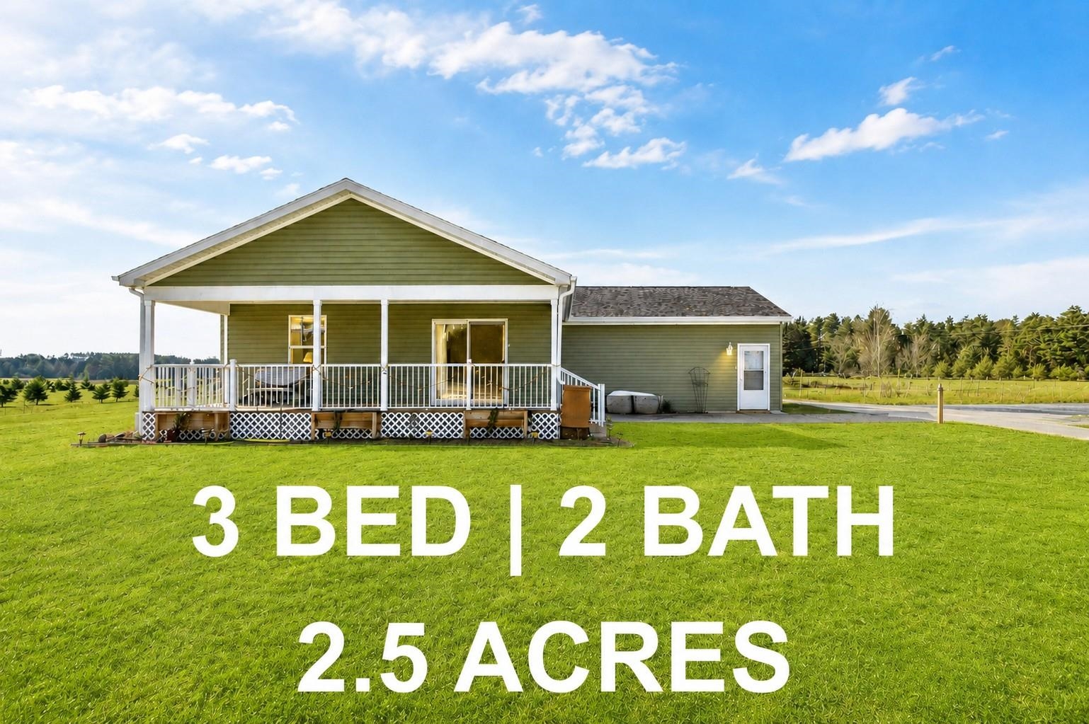 1st image of 2968 Bowerman Rd, Kingsley, MI 49649 | MLS# 80066649