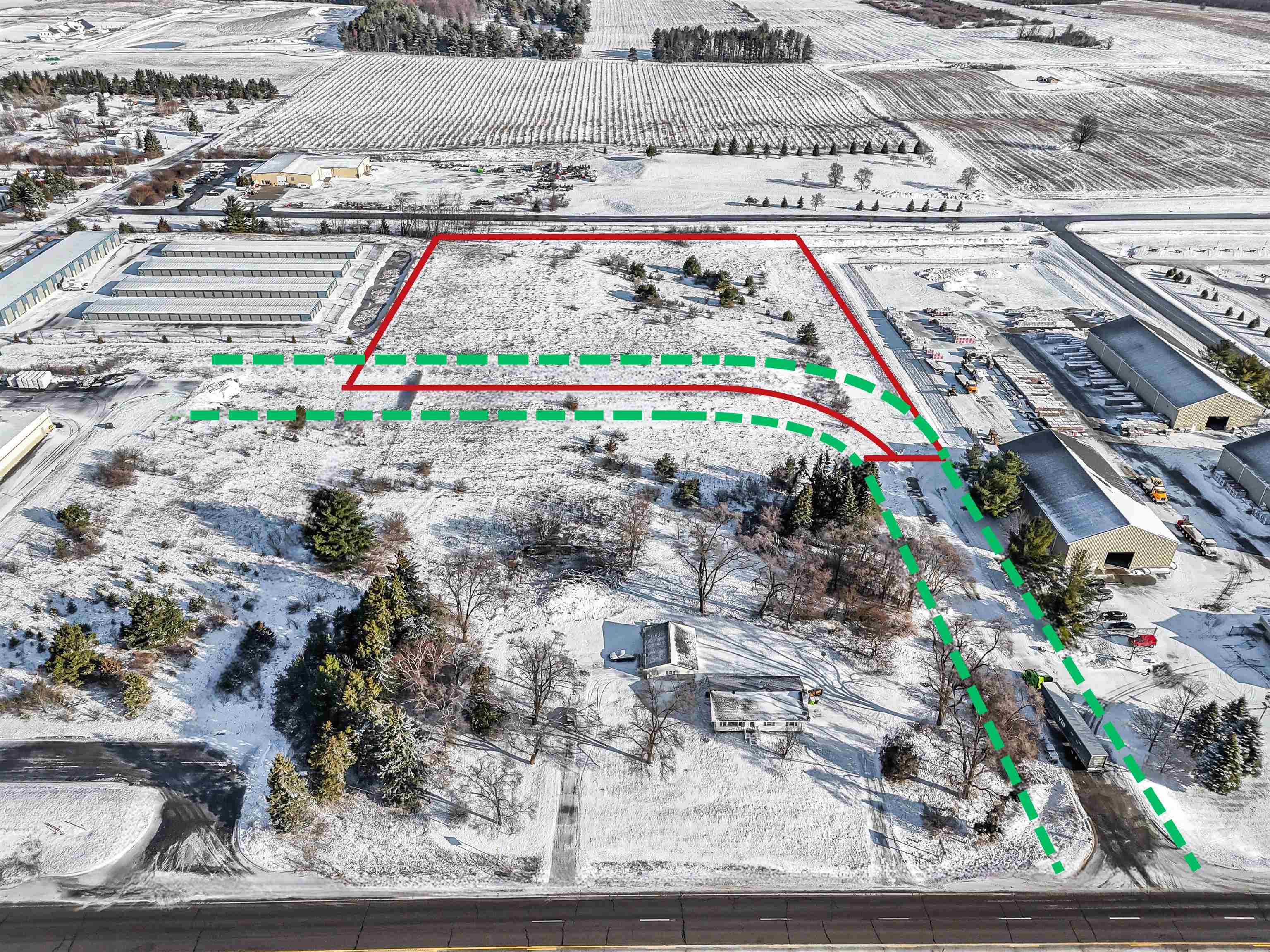 4.66 Acres E M 72, Williamsburg, MI, 49690-9333