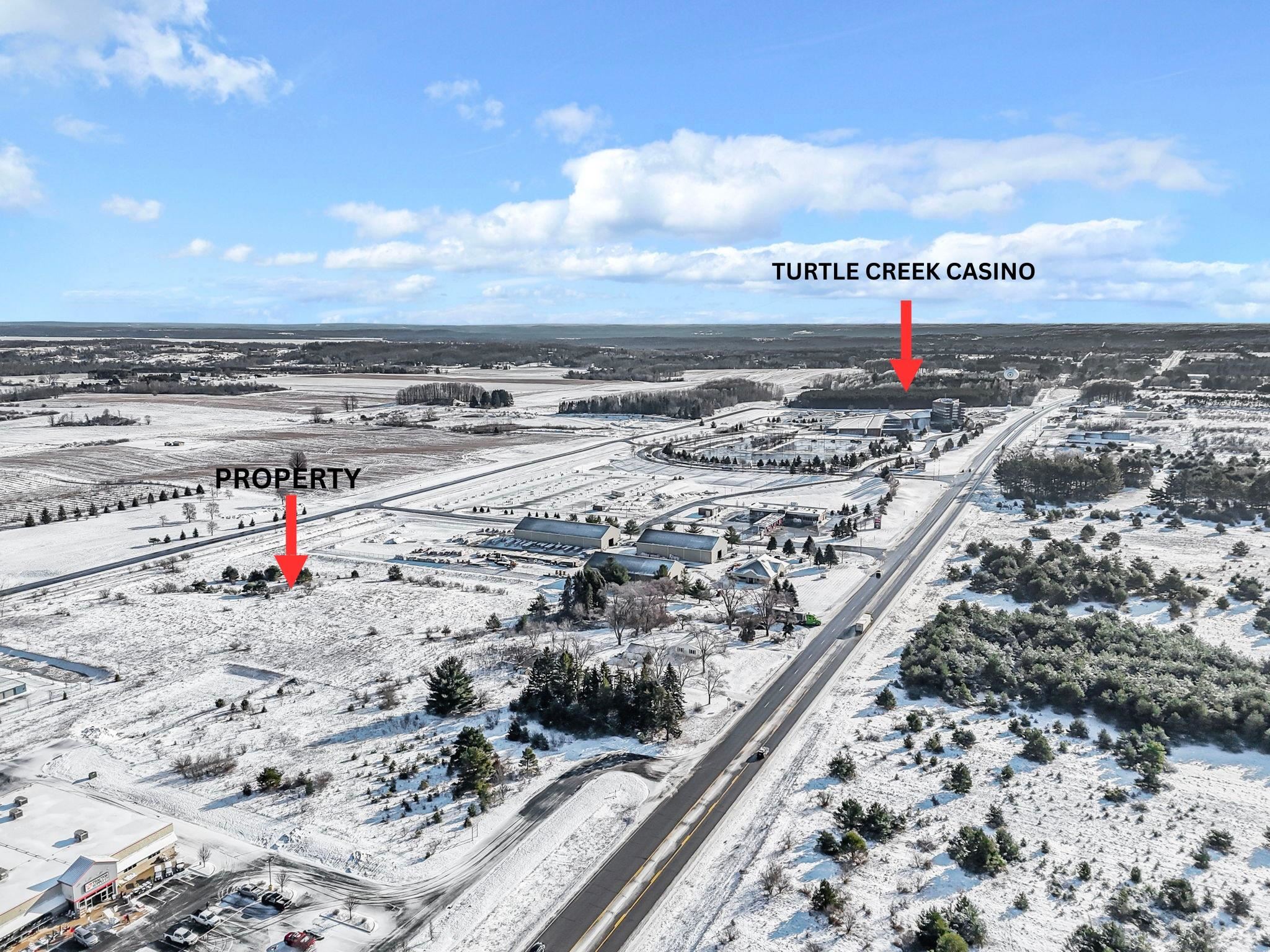 4.66 Acres E M 72, Williamsburg, MI, 49690-9333