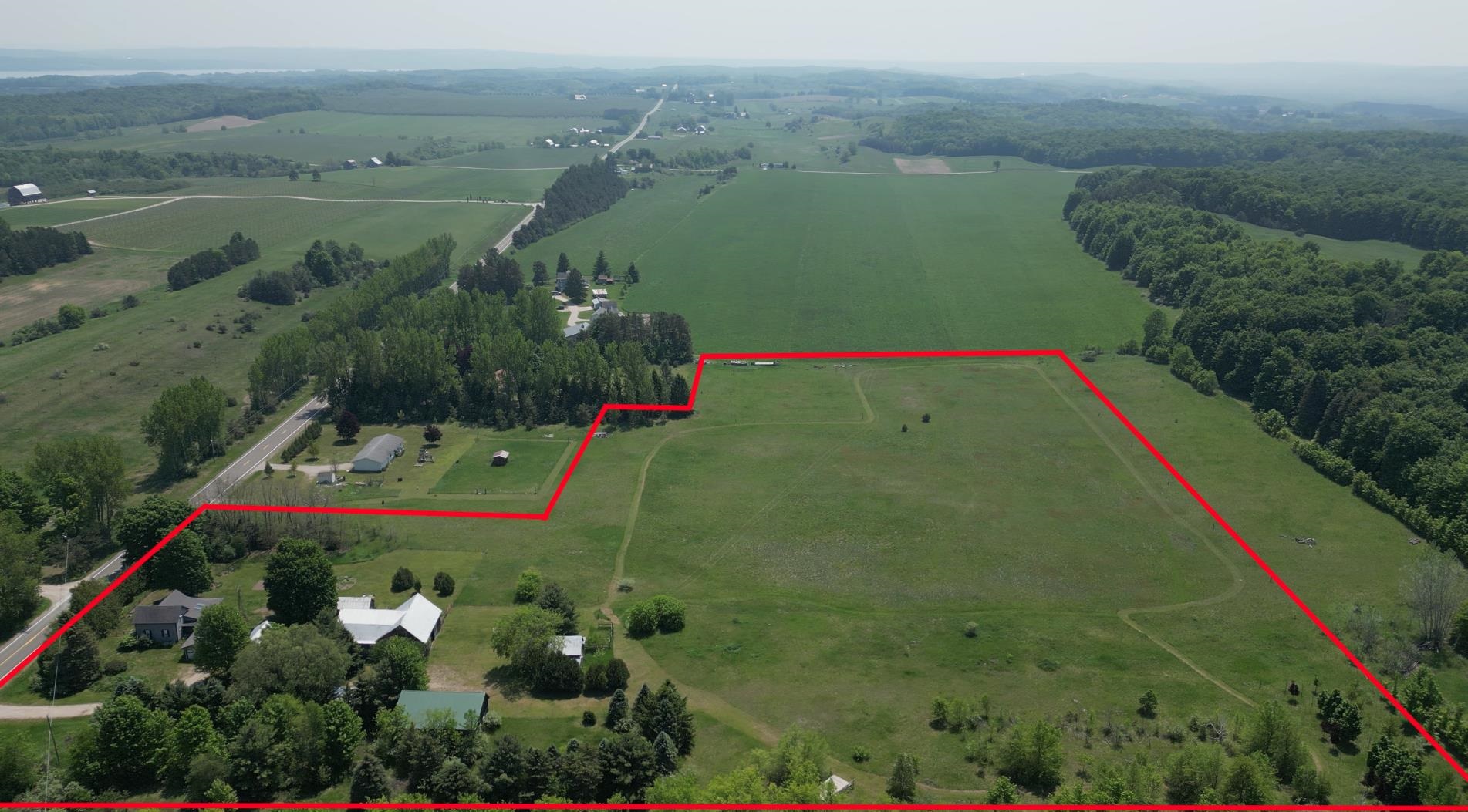 3362 S French Road, Cedar, MI, 49621