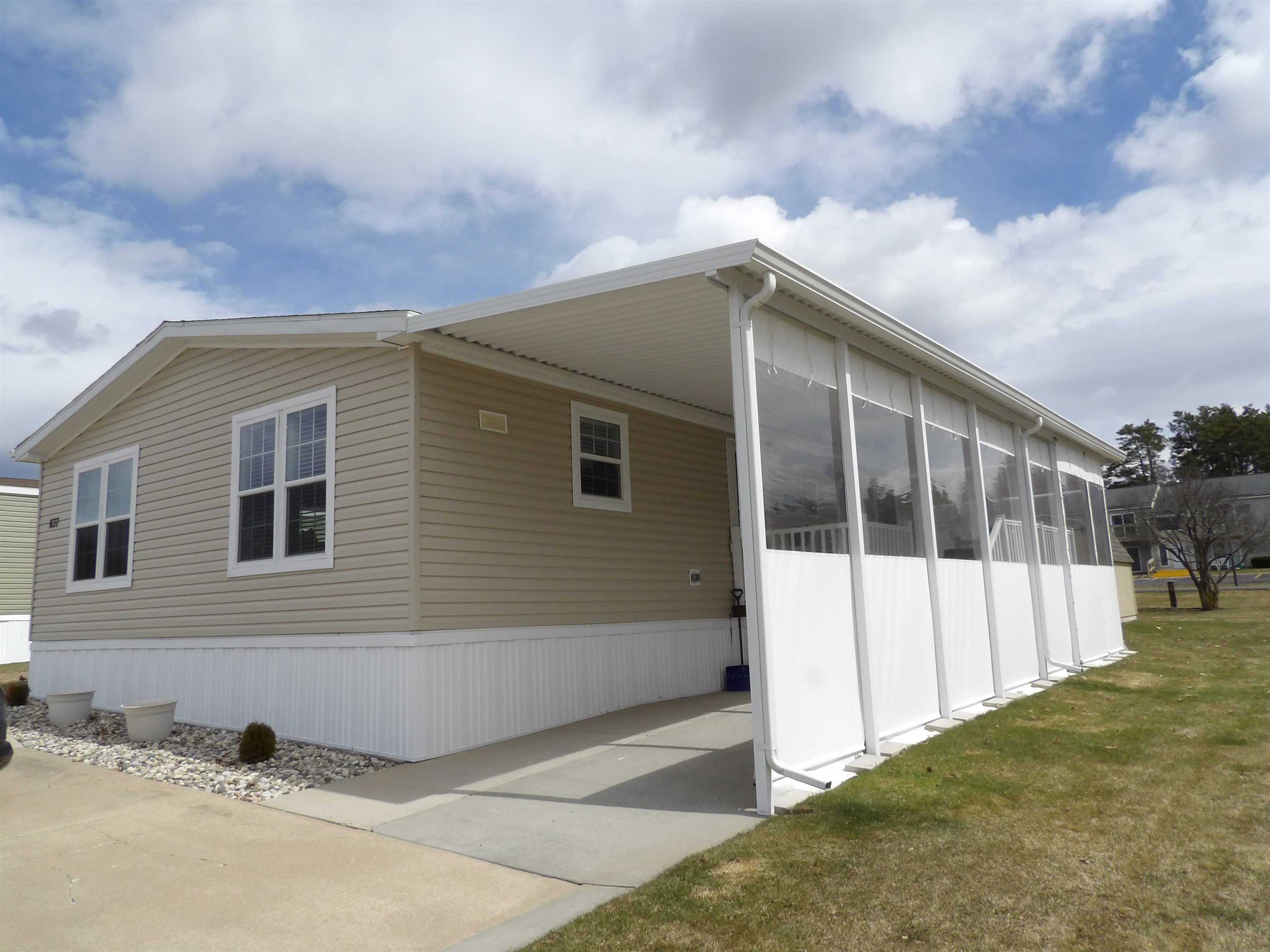 637 Partridge Drive UNIT&nbsp;Lot: 120, Cadillac, MI, 49601