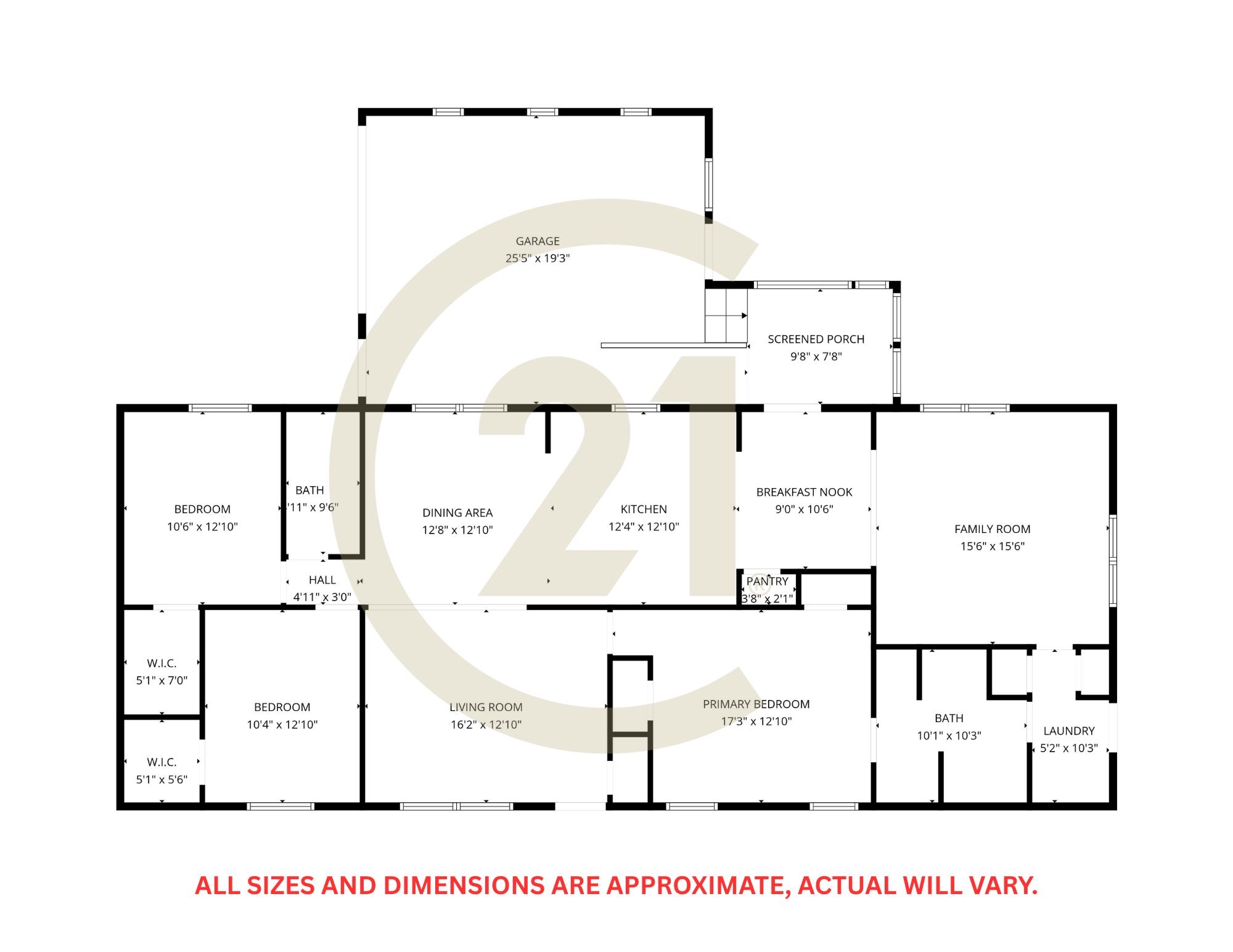 10389 S Grant Avenue, Clare, MI, 48617