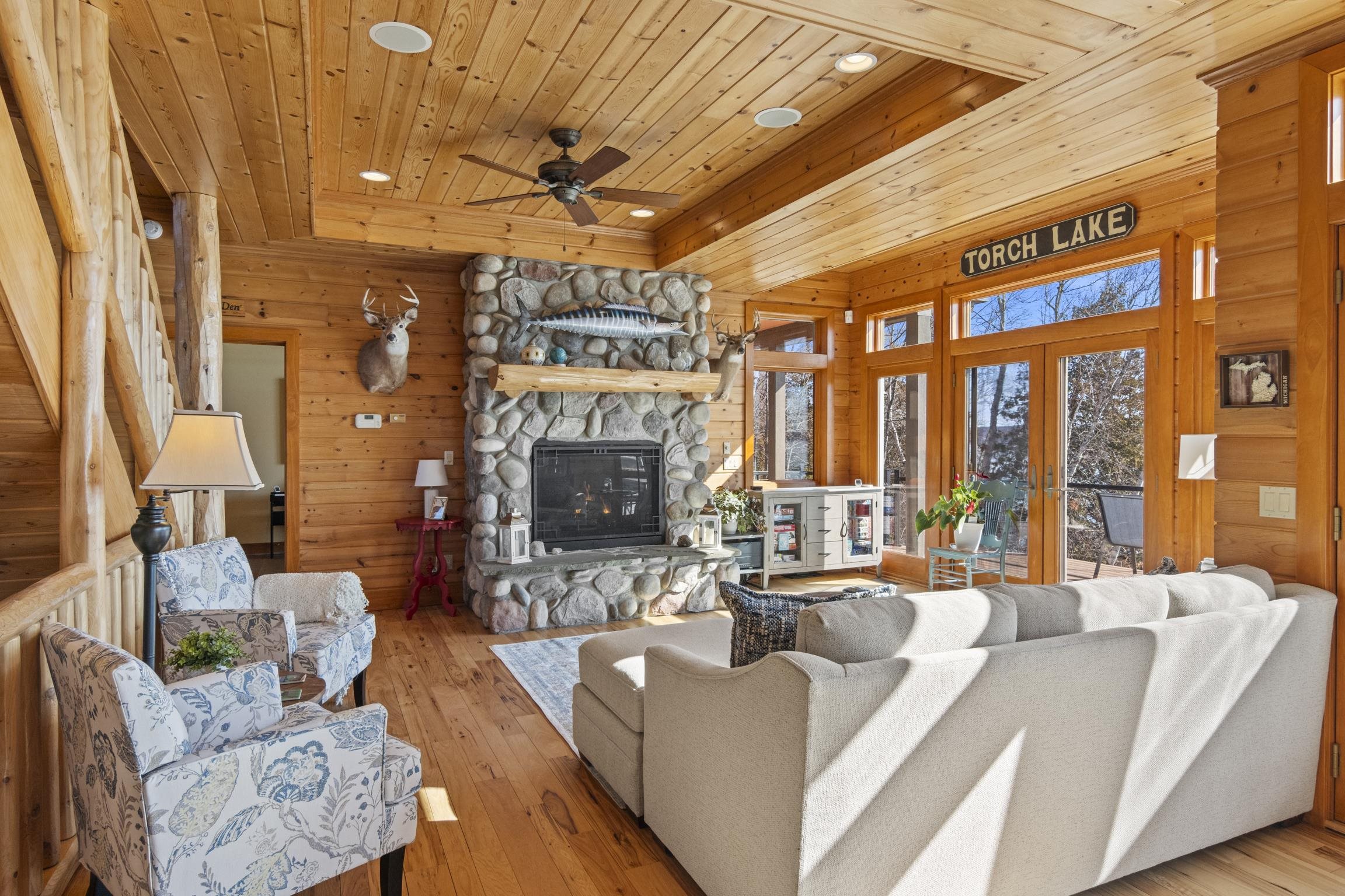 3901 Torch Lake Drive,Nw, Kewadin, MI, 49648-9046