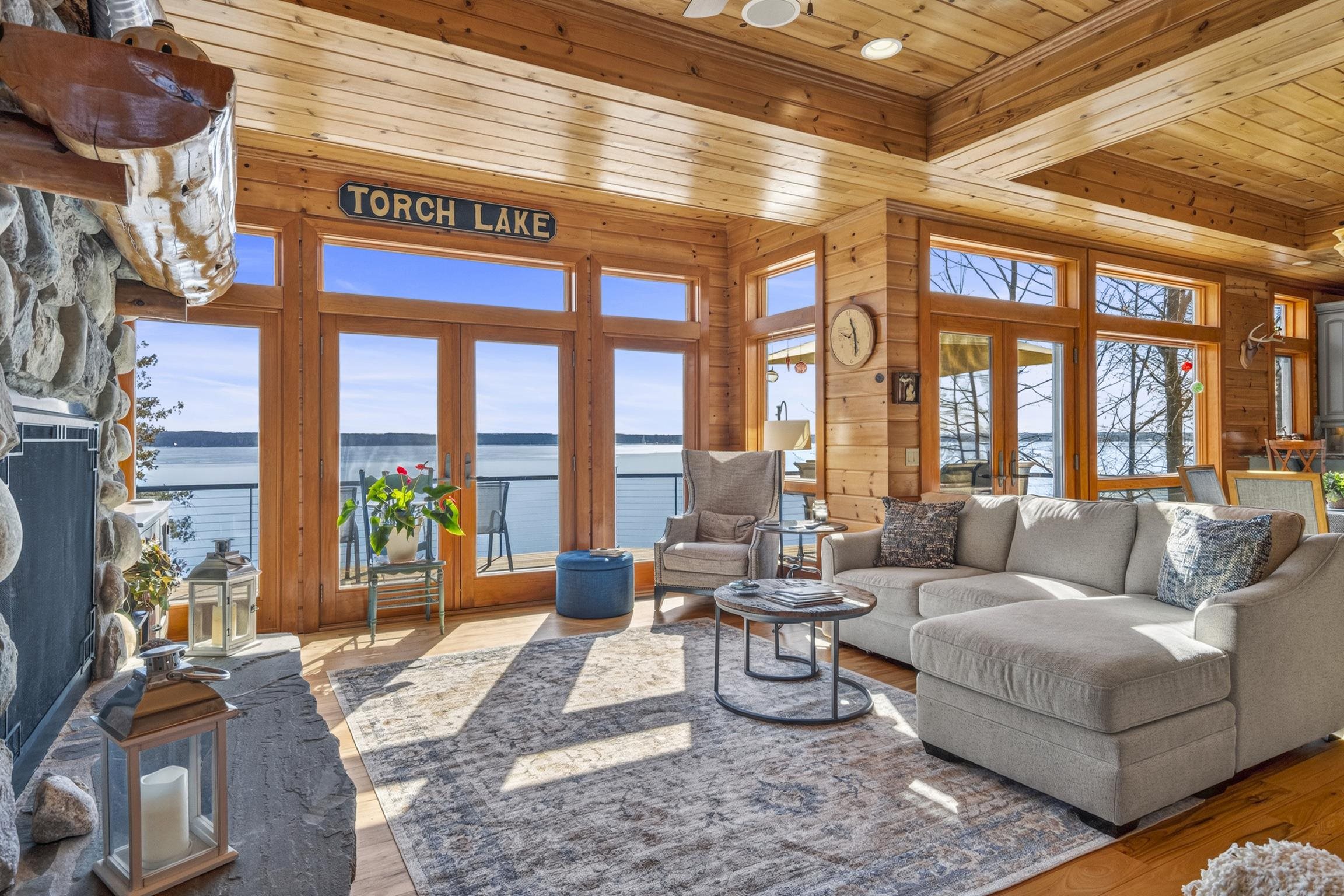 3901 Torch Lake Drive,Nw, Kewadin, MI, 49648-9046