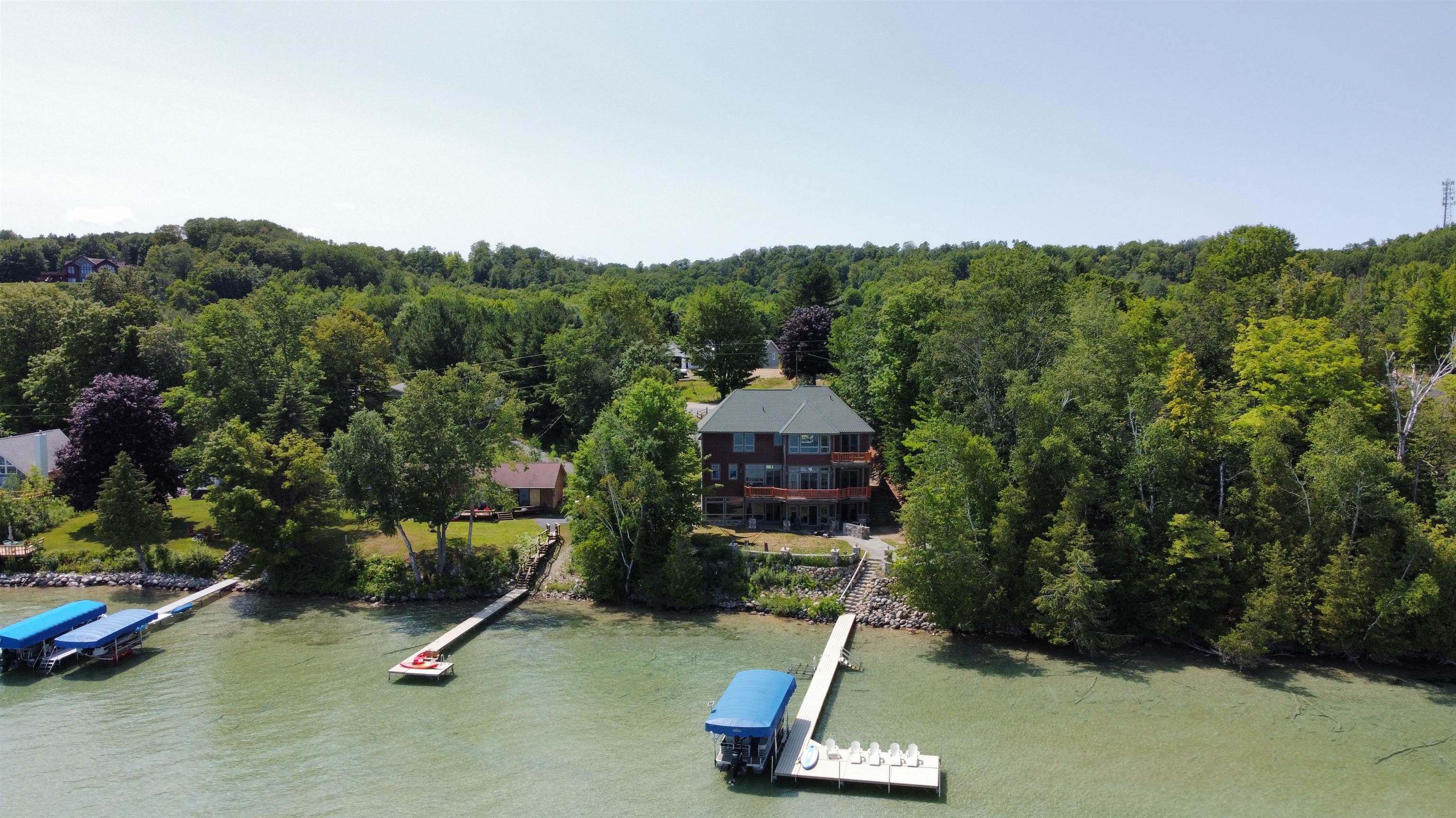 3901 Torch Lake Drive,Nw, Kewadin, MI, 49648-9046
