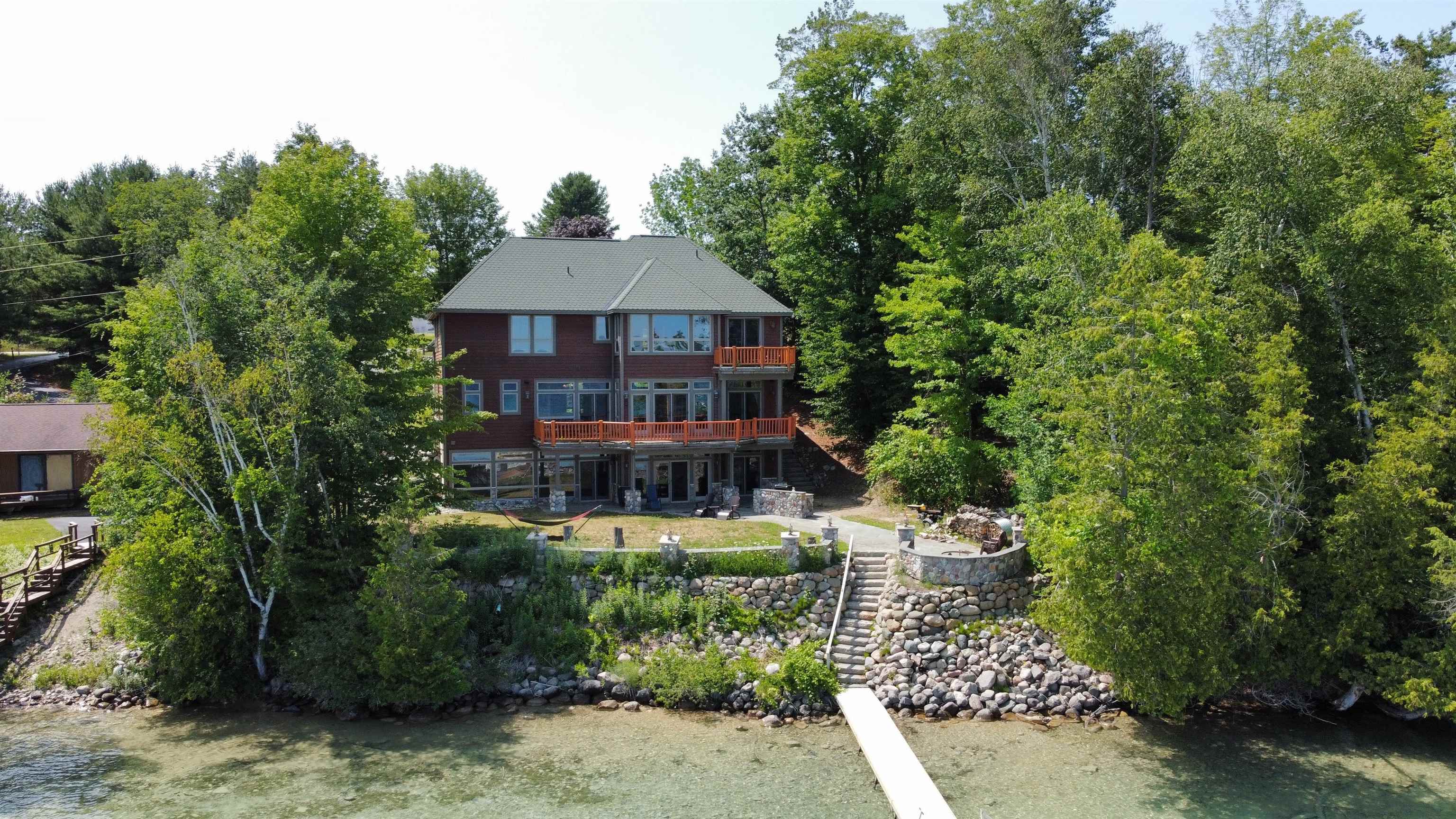 3901 Torch Lake Drive,Nw, Kewadin, MI, 49648-9046