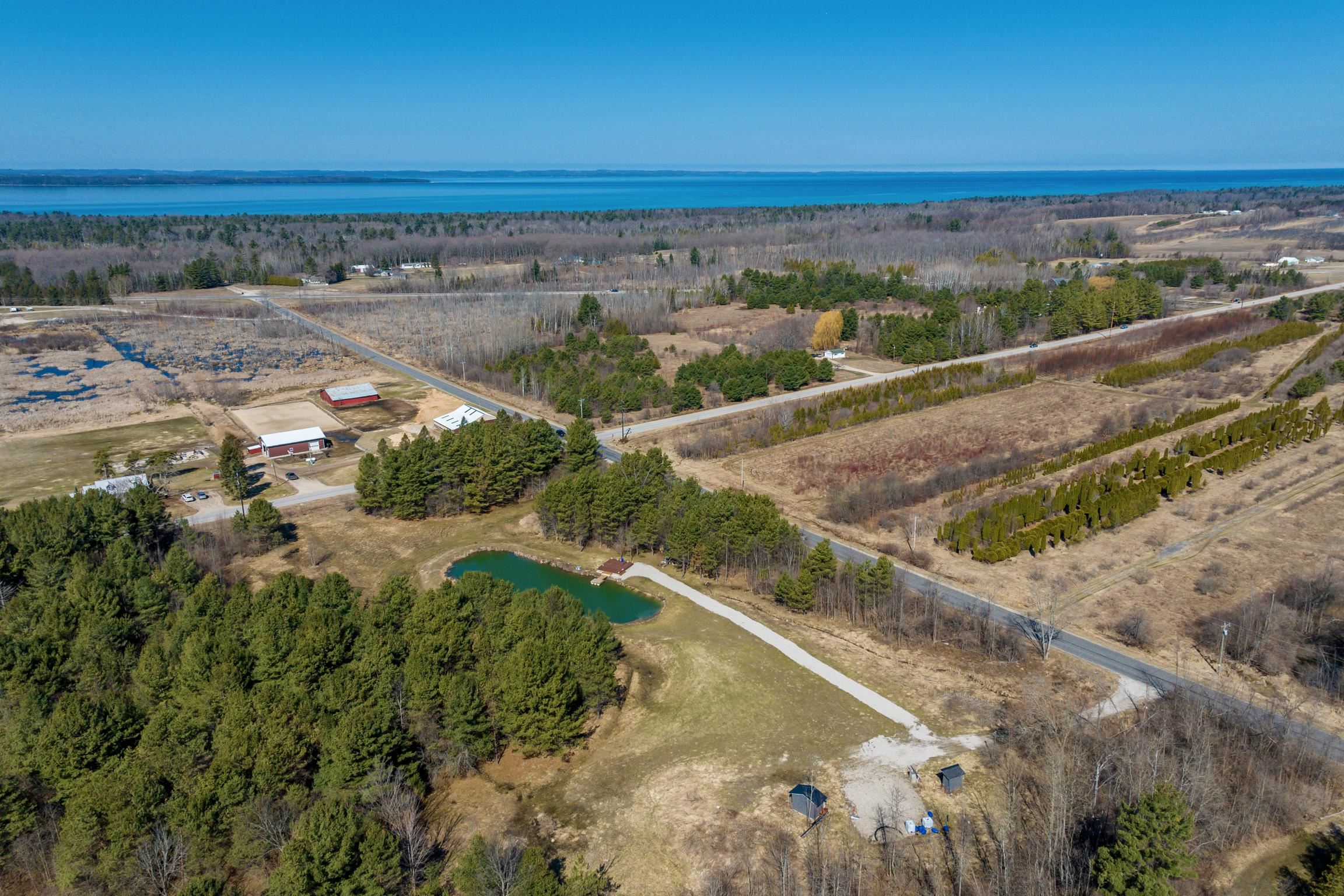 13353 Campbell Road, Kewadin, MI, 49648-0