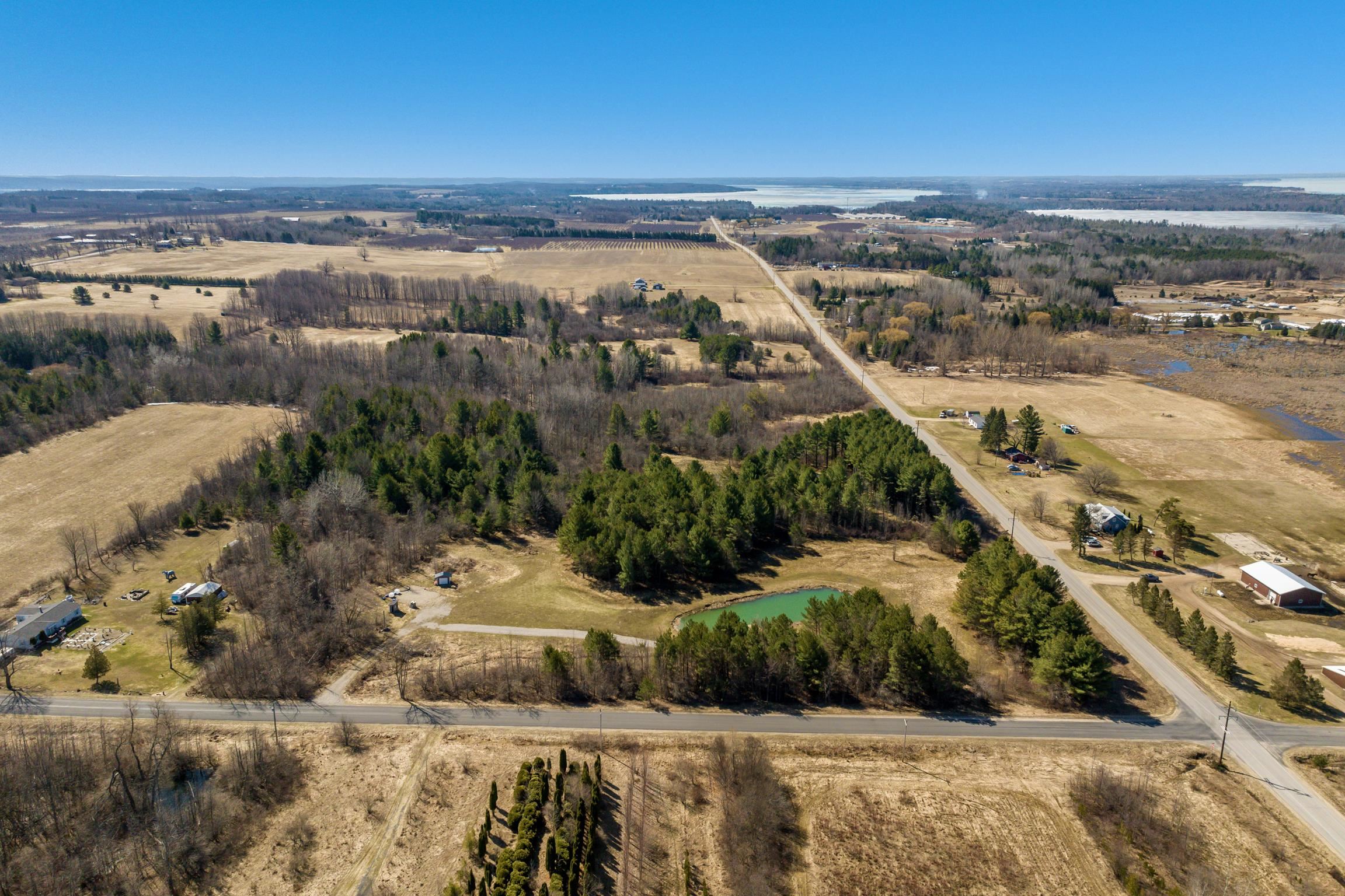 13353 Campbell Road, Kewadin, MI, 49648-0