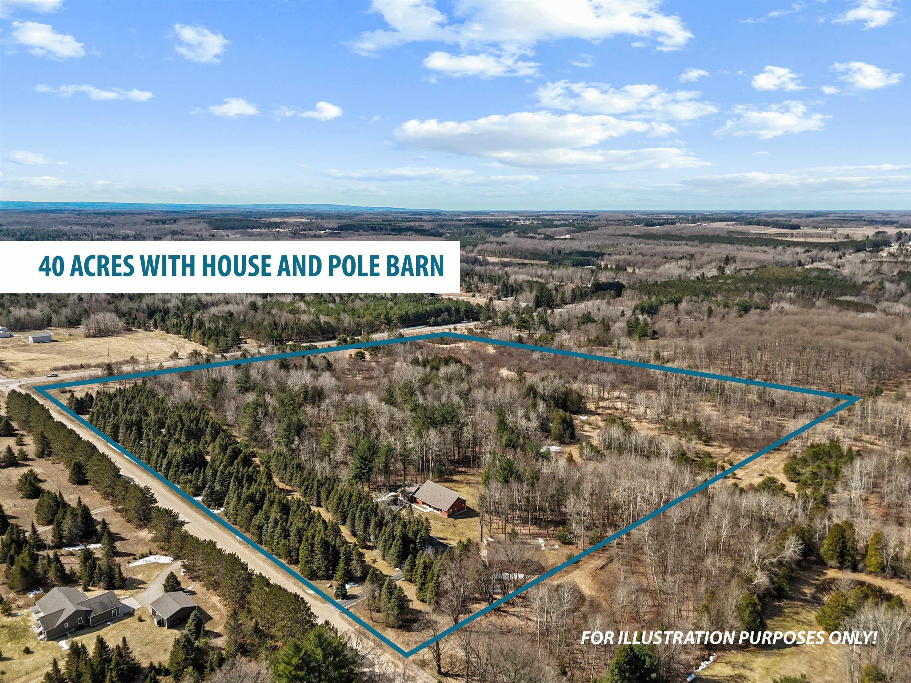 6762 Pierce Road, Kingsley, MI, 49649