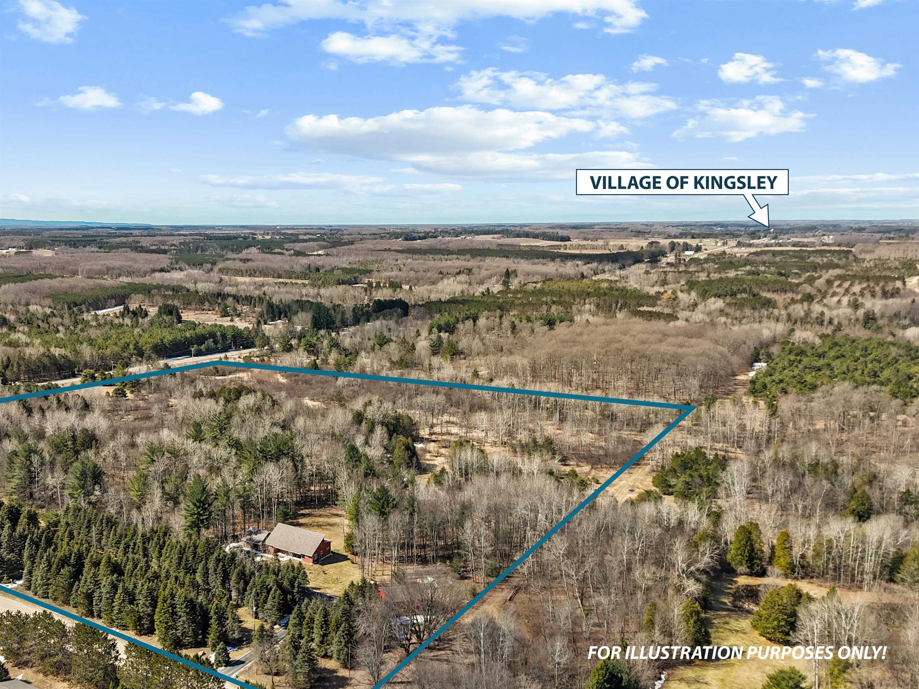 6762 Pierce Road, Kingsley, MI, 49649